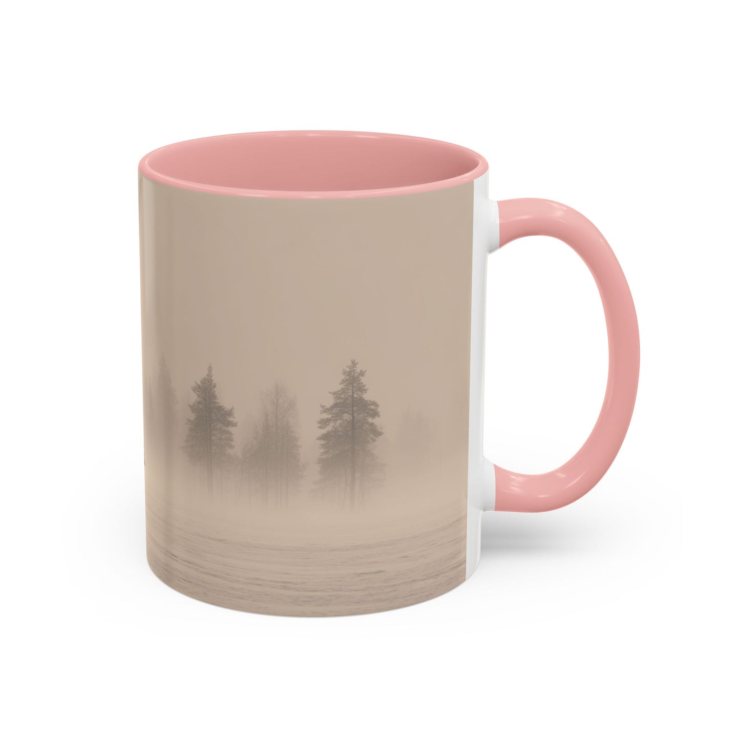 Winter Morning Mug (EU)- Classical Music Mug, Mozart Vivaldi & Bach Inspired Mug, Winter Mug, Soft Morning Mug, Wilderness Mug