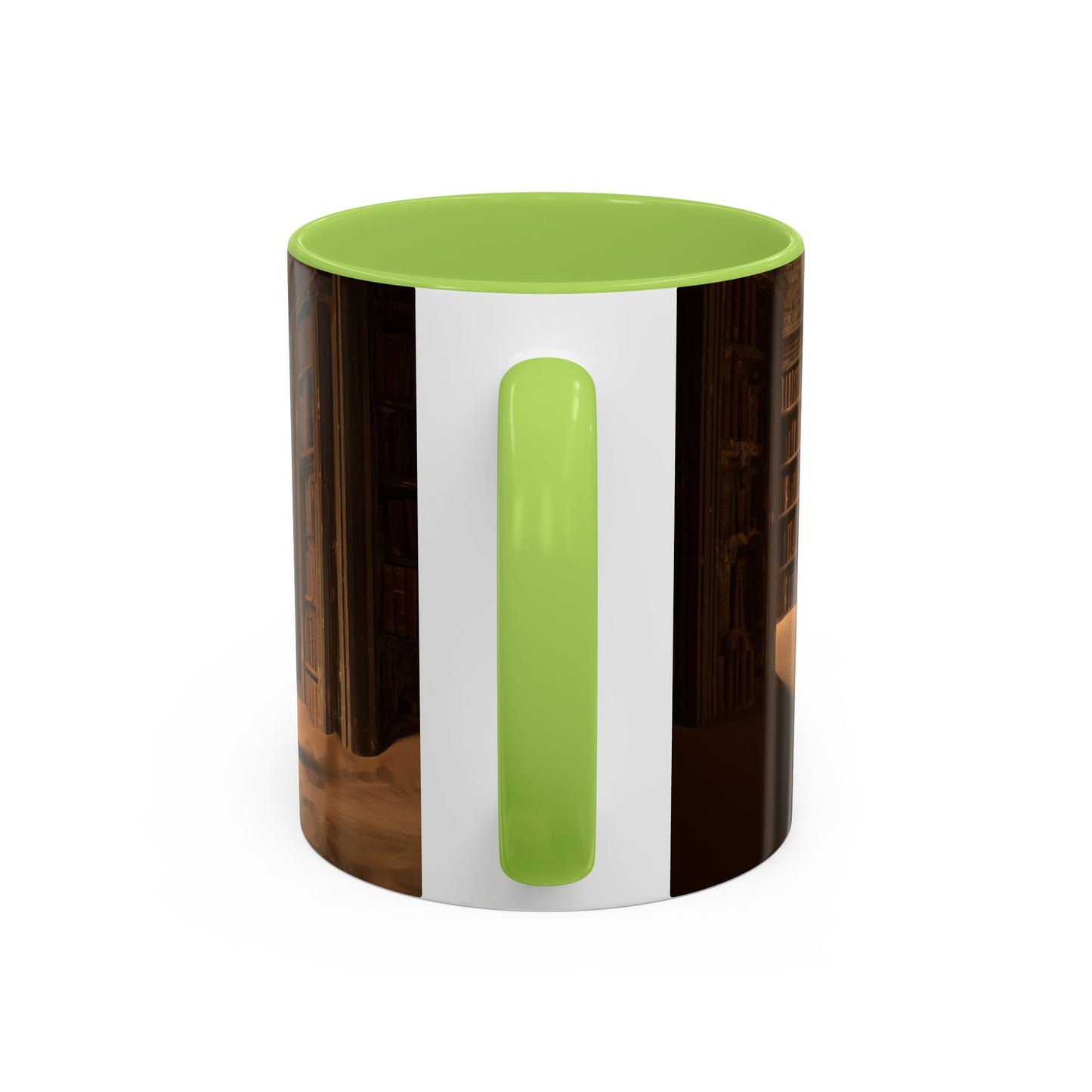 Deep Focus Mug (EU) - Classical Music for Thinking Mug, Peaceful Library Mug, Nature Library Mug, Apocalyptic Library Mug