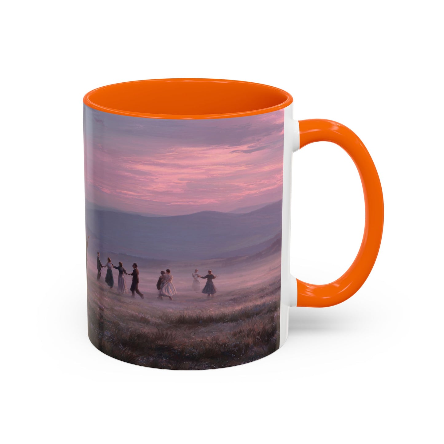 Johann Strauss II Waltzes Mug (EU) - Polka Dance Mug, Classical Marches Mug, Dance Party Mug, Johann Strauss Inspired Mug