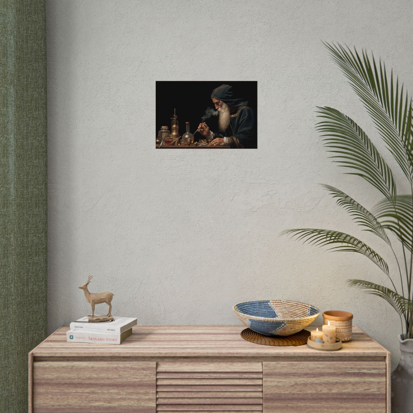 Without Words: Classical Music for Brain Fog - Classical Music Poster, Study Print, Brain Power Print, Peace of Mind Poster