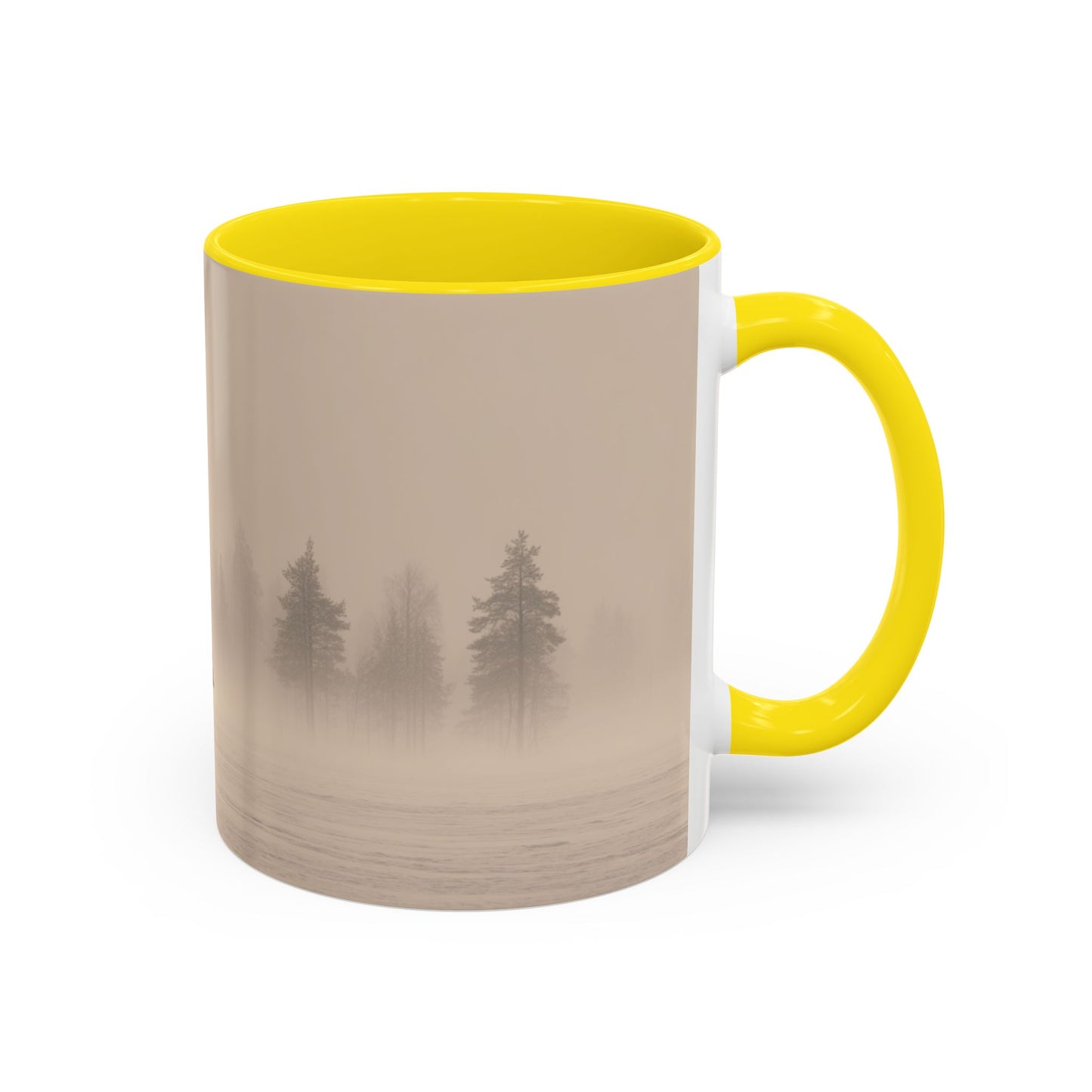 Winter Morning Mug (EU)- Classical Music Mug, Mozart Vivaldi & Bach Inspired Mug, Winter Mug, Soft Morning Mug, Wilderness Mug