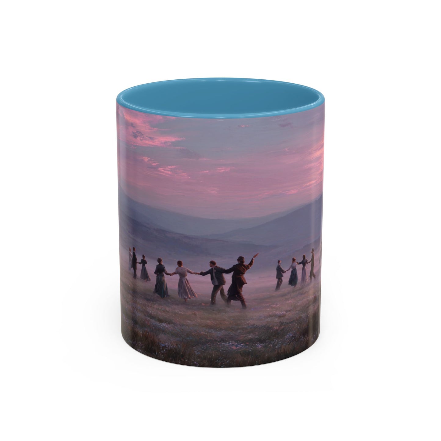 Johann Strauss II Waltzes Mug (EU) - Polka Dance Mug, Classical Marches Mug, Dance Party Mug, Johann Strauss Inspired Mug
