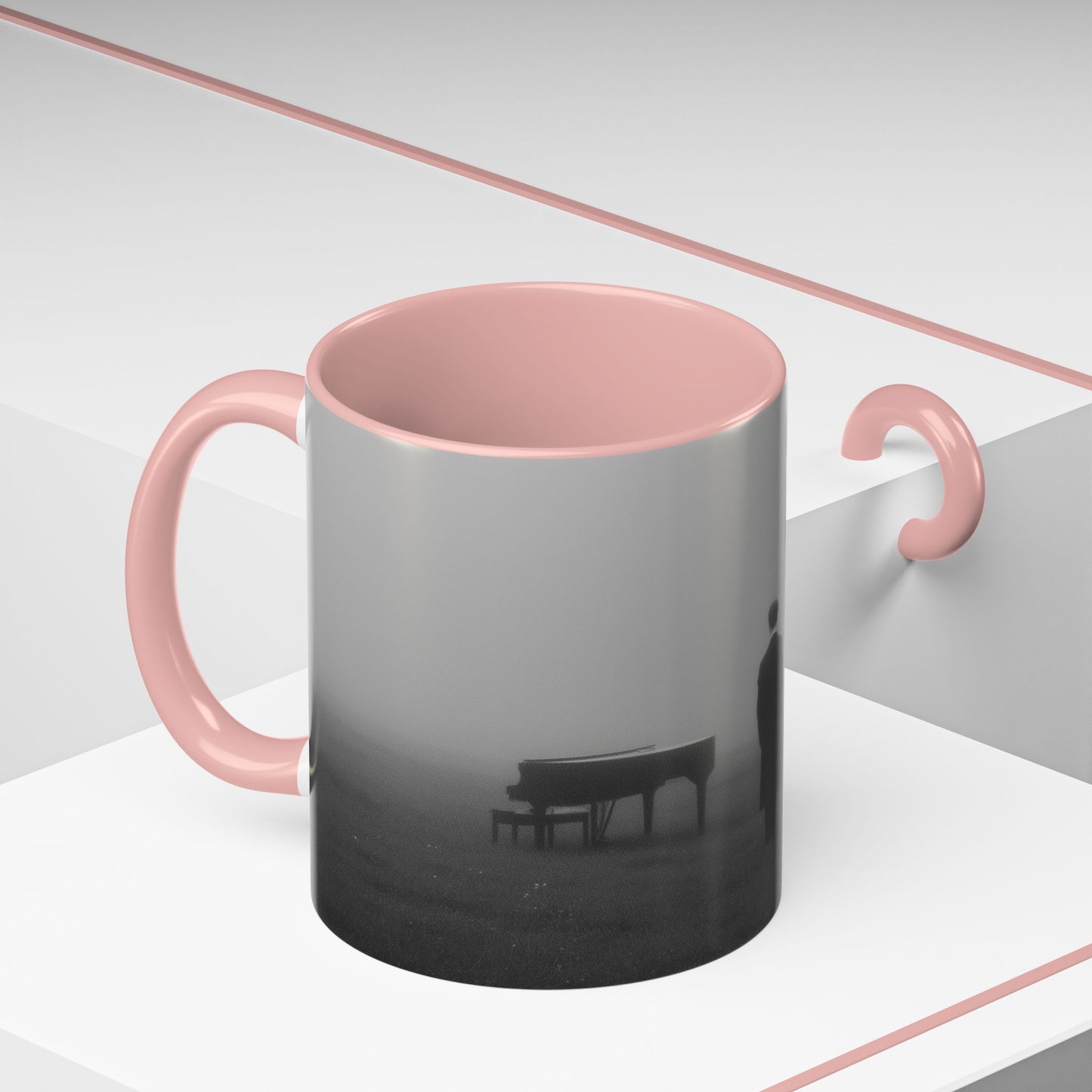 Most Beautiful Classic Pieces Mug (EU)- Piano Mug, Escape Reality Mug, Mozart Inspired Mug, Beethoven Inspired Mug, Debussy Inspired Mug