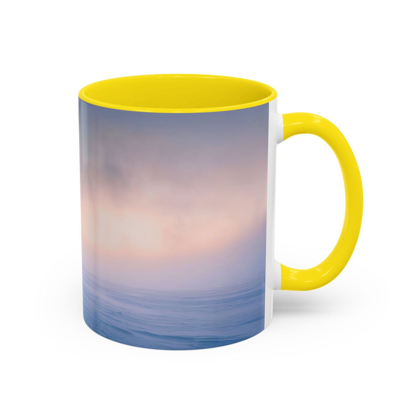 Music for the Lonely Mug (EU) - Calm Classical Music Mug, Pinguin Mug, Winter Mug, Snow Mug, Mozart Inspired Mug, Bach Inspired Mug