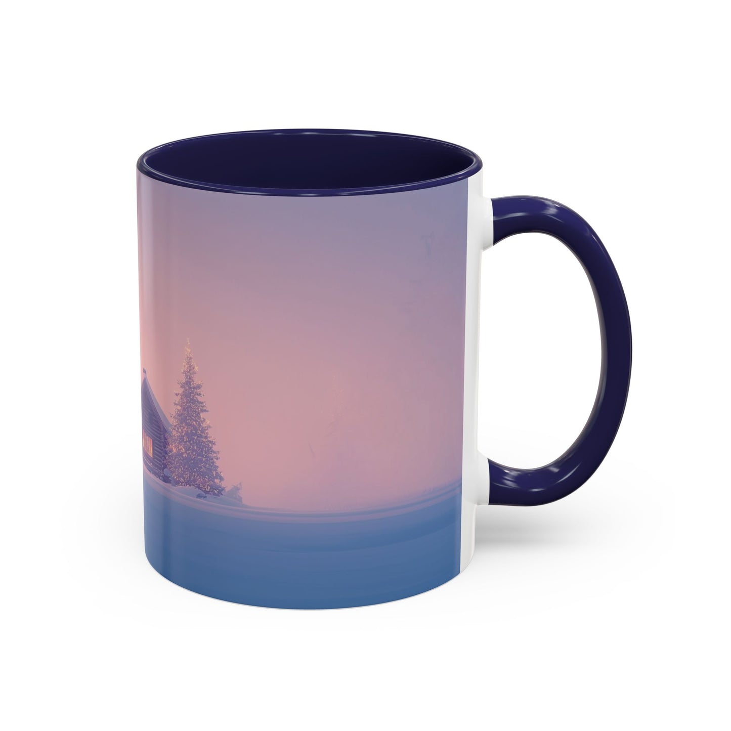 Christmas with Baroque Mug (USA) - Winter Mug, Holiday Mug, Christmas Mug, Classical Music Mug, Winter Morning Mug