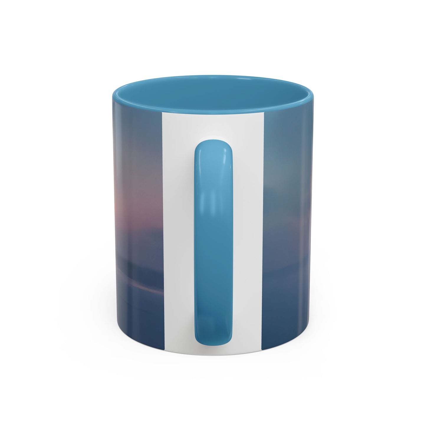 Classical December Mug (EU) - Winter Mug, Winter Sunrise Mug, Peaceful Landscape Mug, Holiday Decor Mug