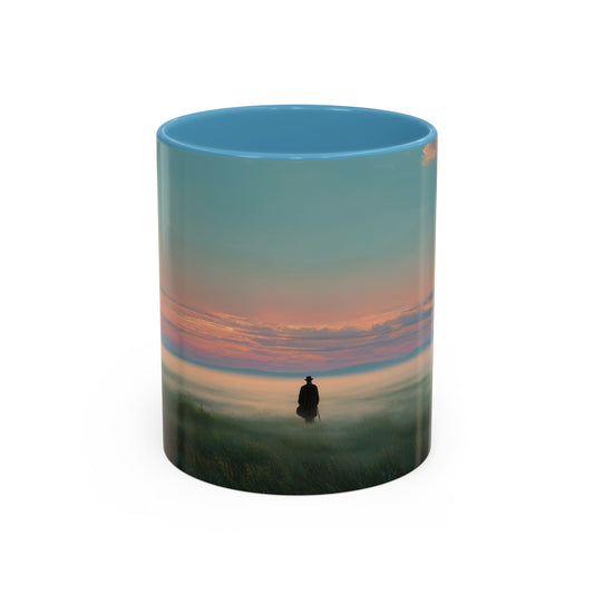 Everyone Knows Mozart Mug (EU)- Mozart Mug, Inspired by Mozart Mug, Classical Music Mug, Sunrise Mug, Sunset Mug