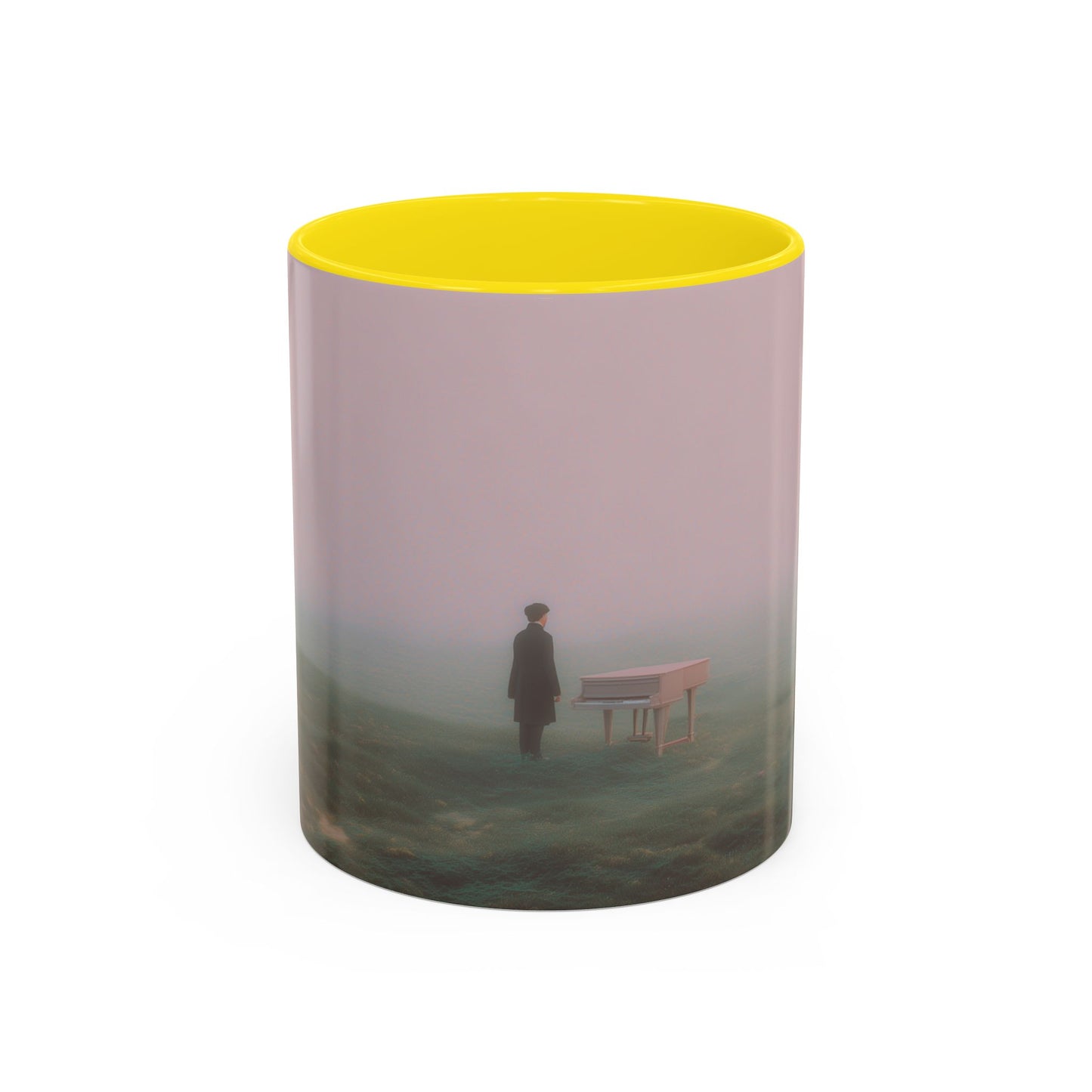 Soft Piano Mug (USA) - Classical Piano Mug, Soft Piano Mug, Tranquility Mug, Calm Music Mug, Classical Music Mug, Piano Lovers  Mug