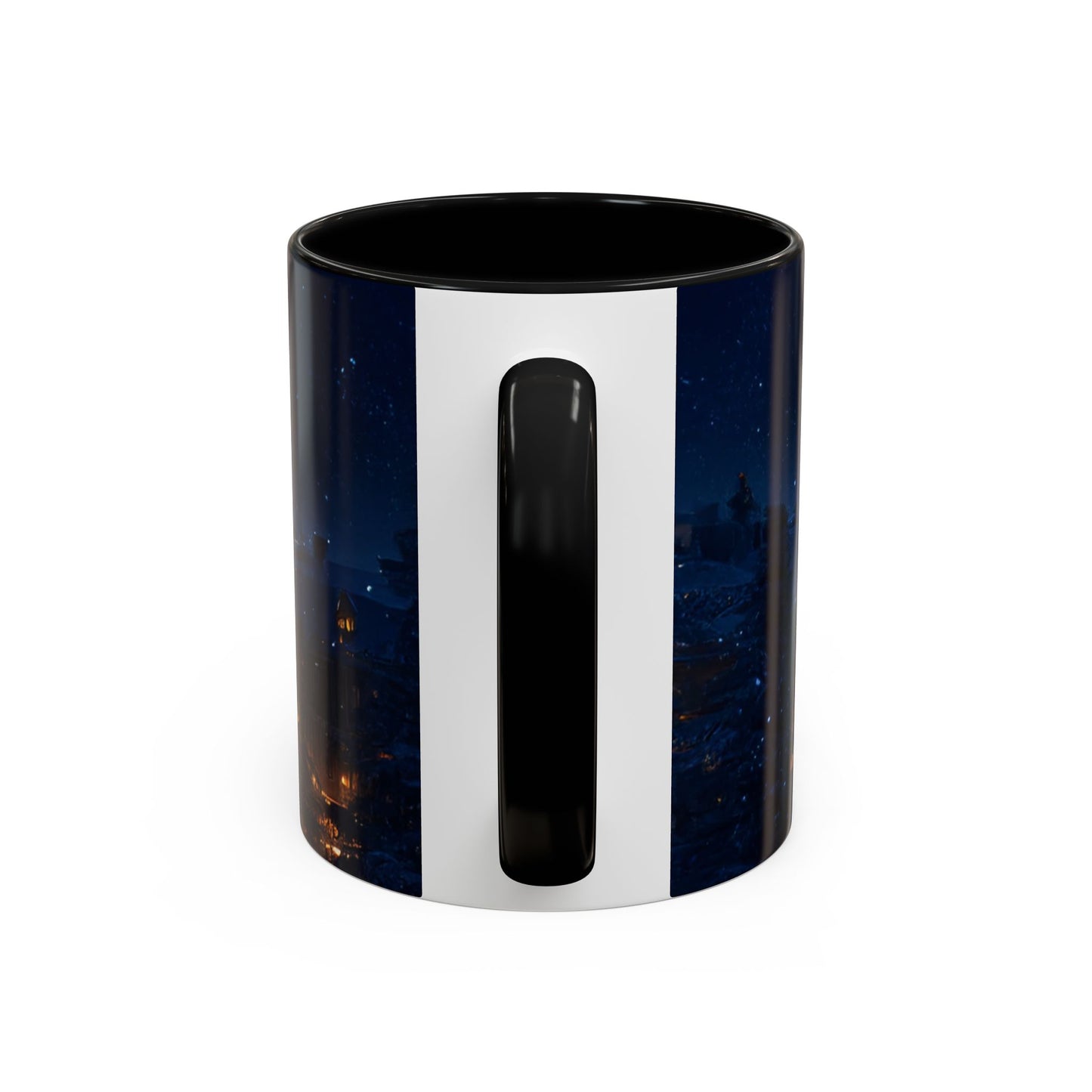 The Perfect Christmas Mug (USA) - Winter Mug, Holiday Mug, Christmas Village Mug, Classical Music Mug, North Pole Mug