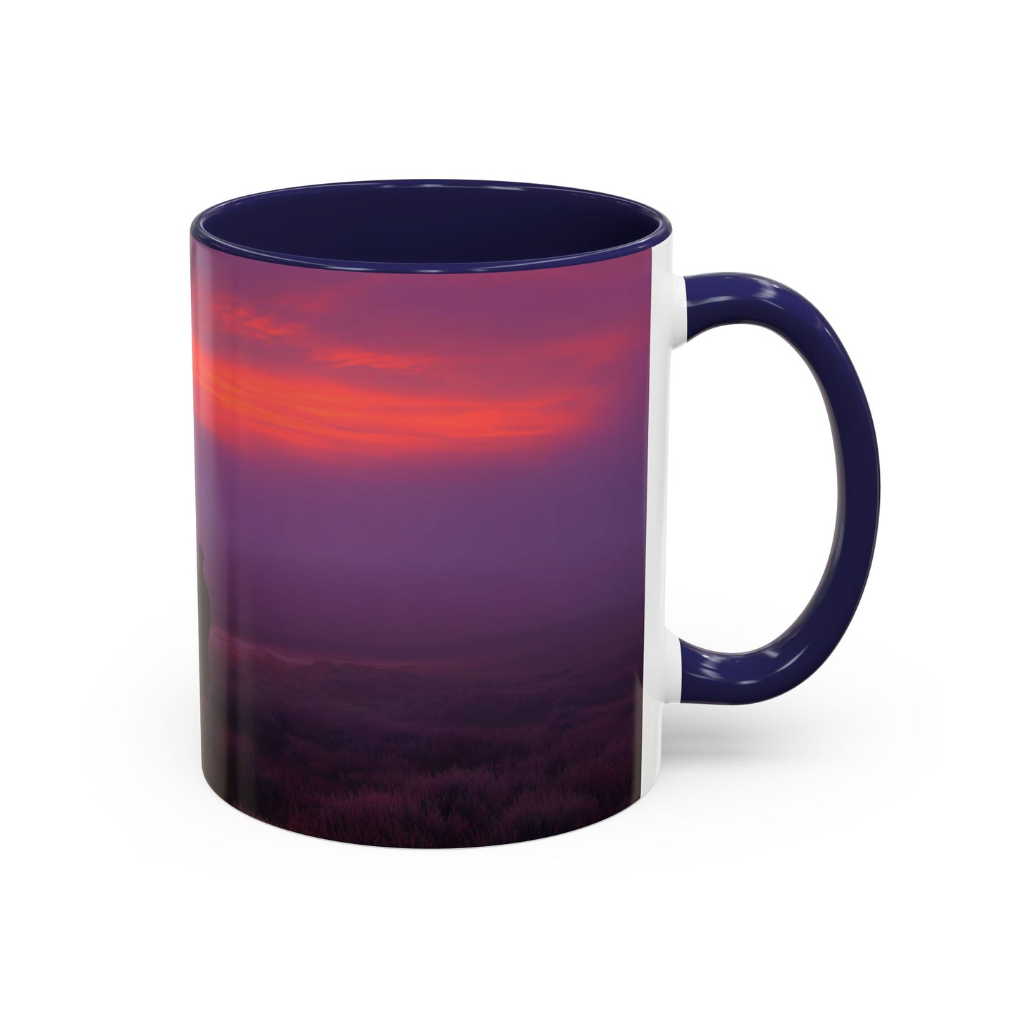 Classical Sunset Mug (USA) - Sundown Mug, Nightfall Mug, Evening Mug, Landscape Art Mug, Sunset Mug