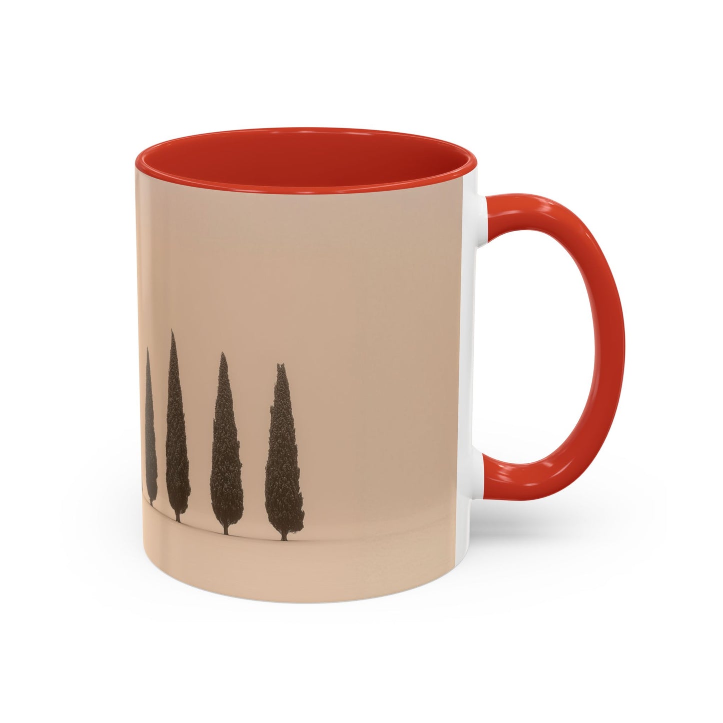 Snowy Days Mug (EU) - Calm Classical Music Mug, Winter Mug, Snow Mug, Mozart Inspired Mug, Bach Inspired Mug