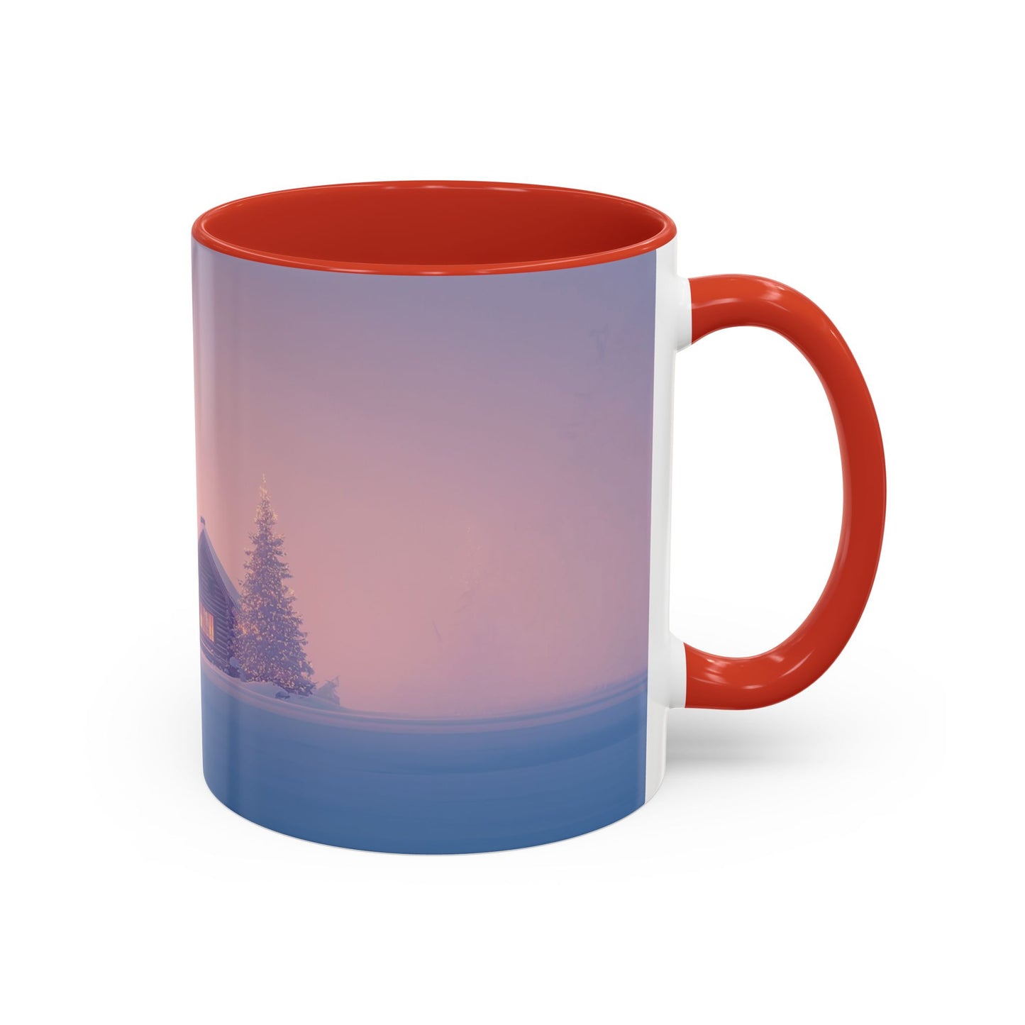 Christmas with Baroque Mug (USA) - Winter Mug, Holiday Mug, Christmas Mug, Classical Music Mug, Winter Morning Mug