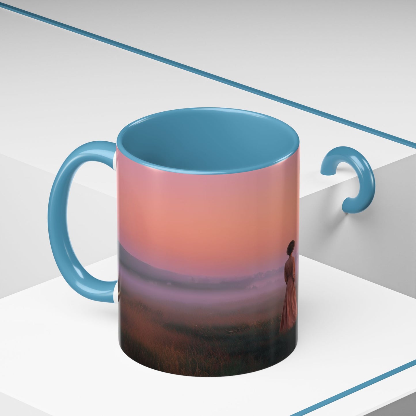 Summer Nights Mug (EU) - Evening Mug, Sunset Mug, Sundown Mug, Classical Music Mug, Summer Solstice Mug, Summer Mug