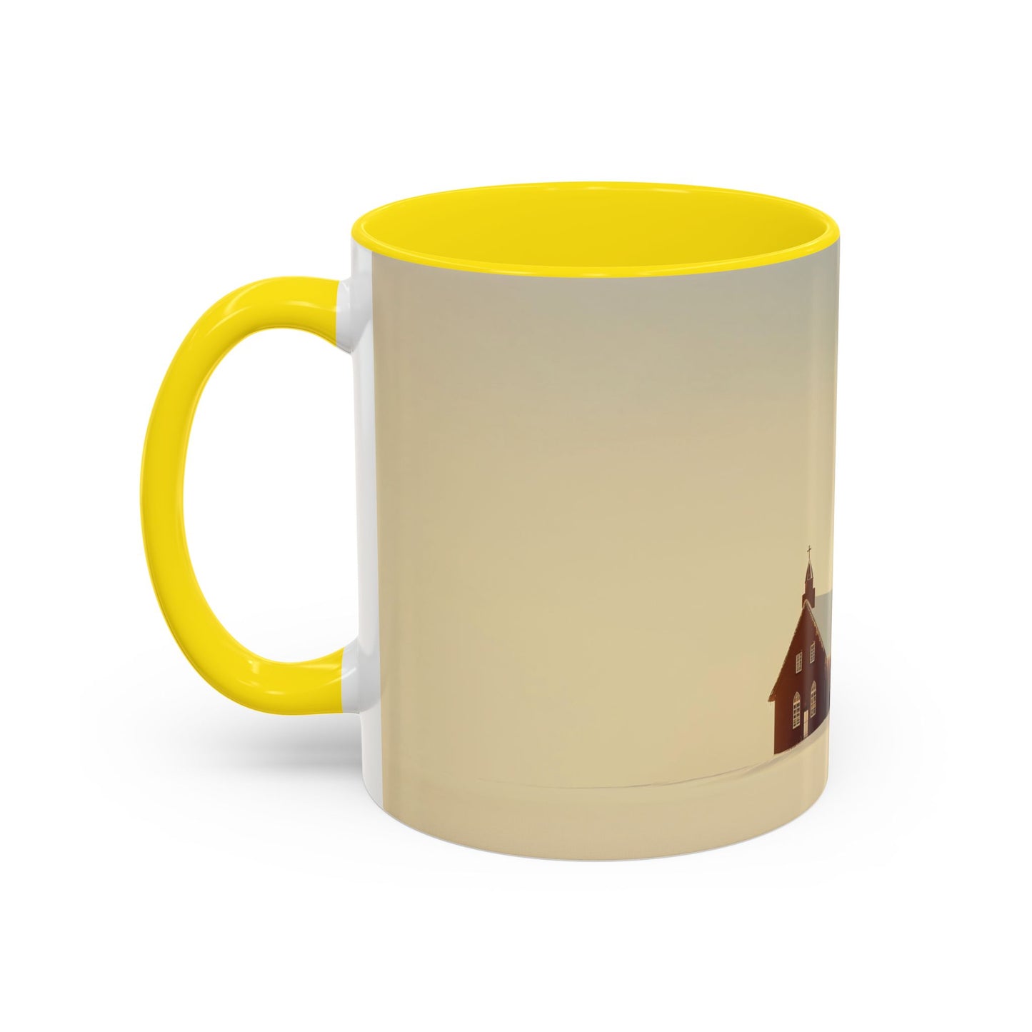 Classical Christmas Carols Mug (USA) - Sacred Music Mug, Choir Mug, Chapel Mug, Reverent Music Mug