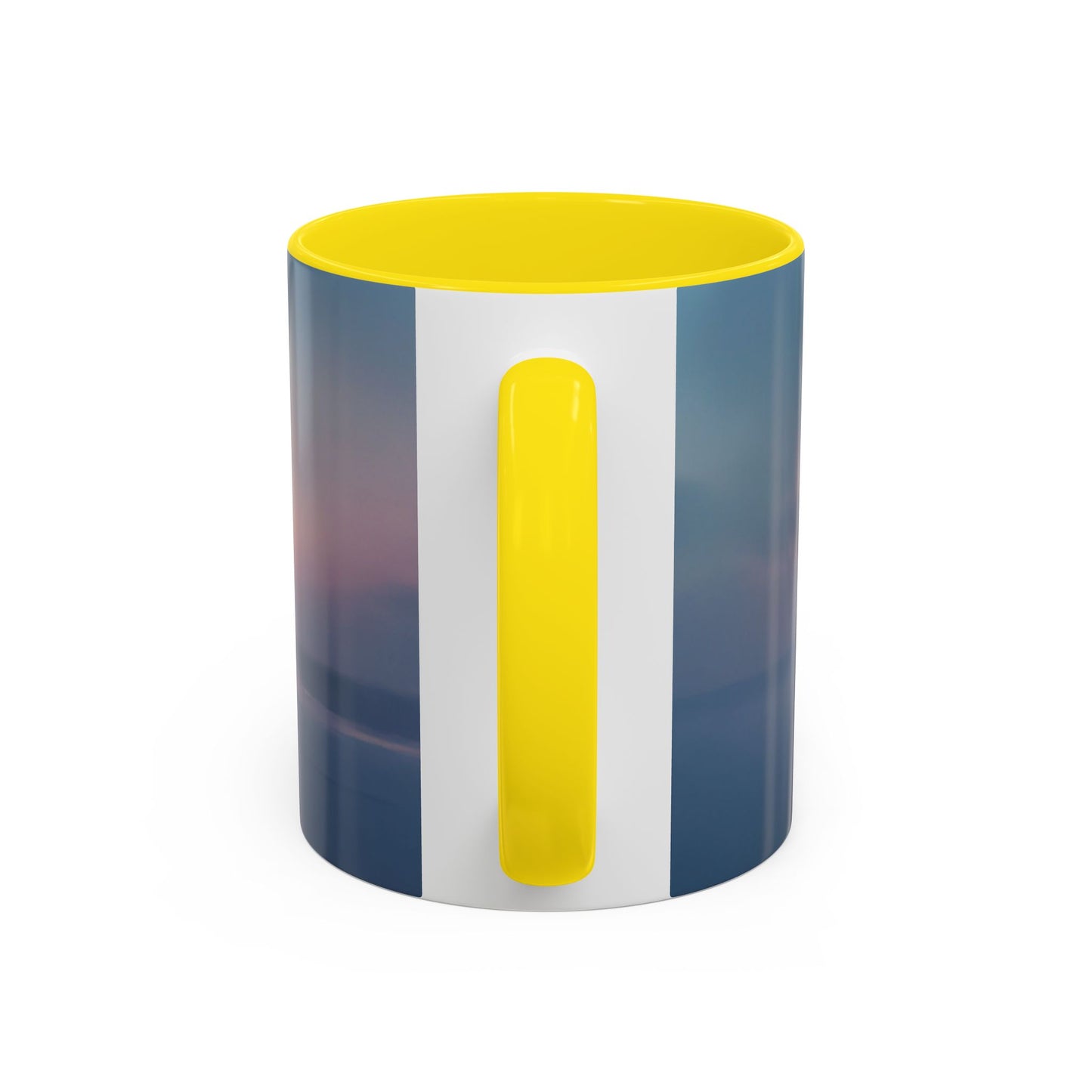 Classical December Mug (EU) - Winter Mug, Winter Sunrise Mug, Peaceful Landscape Mug, Holiday Decor Mug