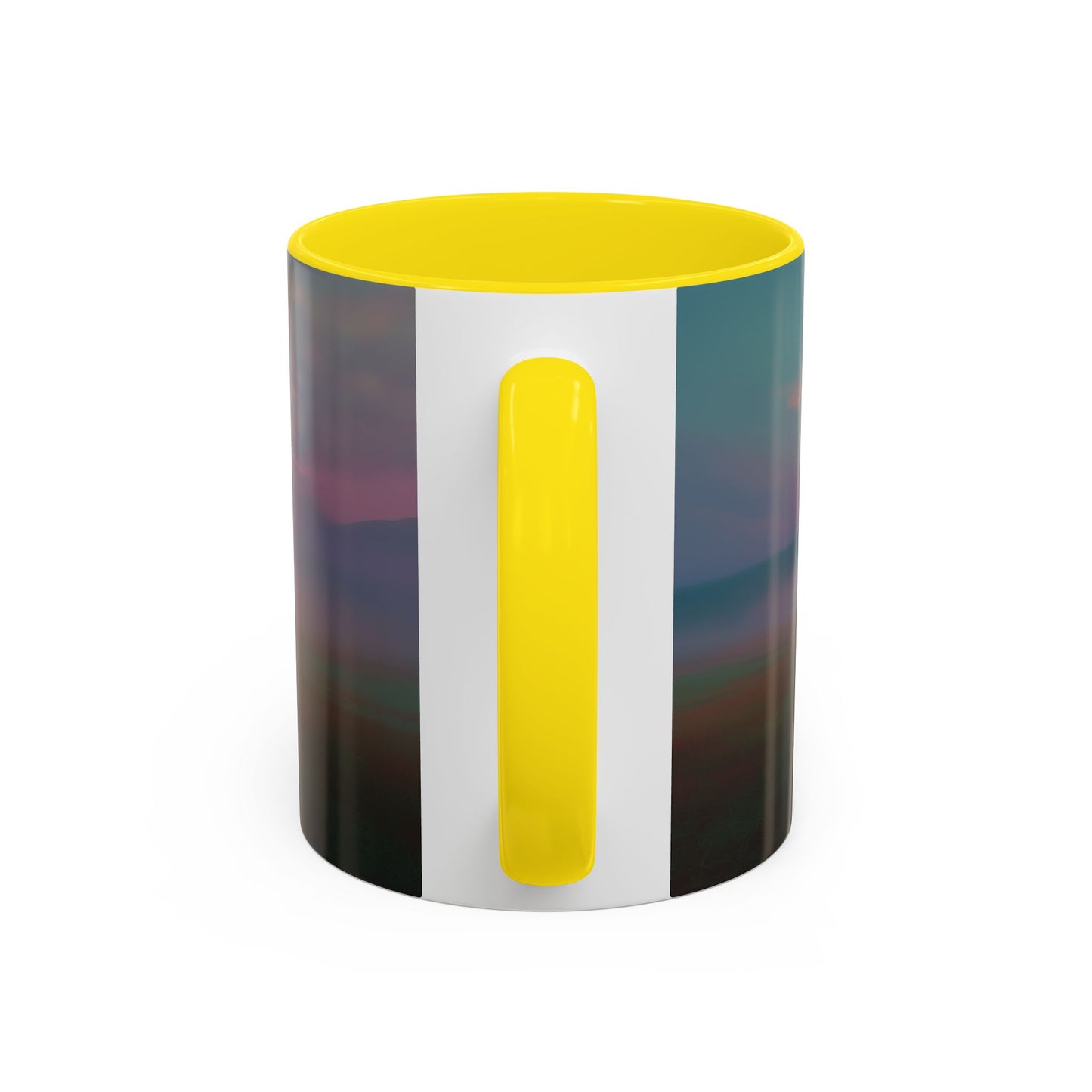 Classical Relaxation Mug (EU) - Calming Mug, Beethoven Inspired Mug, Self-Care Mug, Thoughtful Mug, Peaceful Scenery Mug