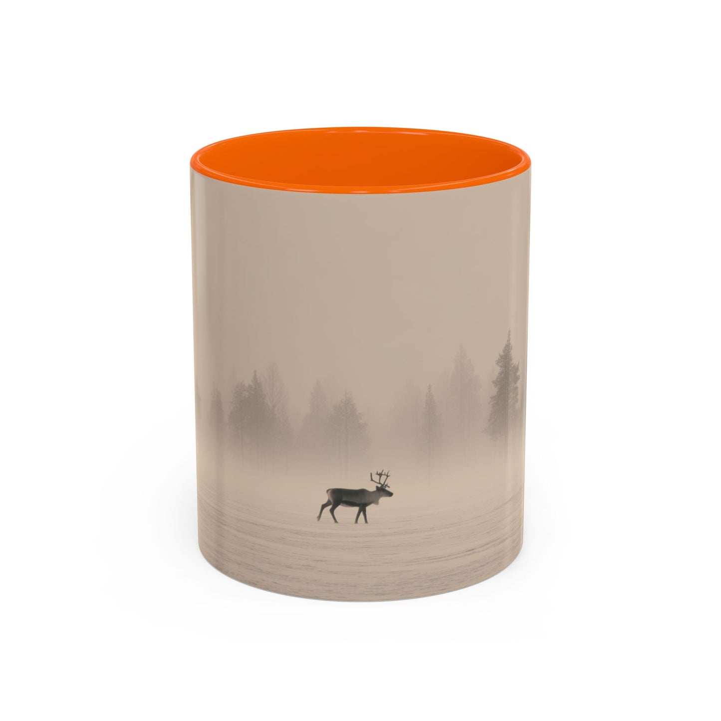Winter Morning Mug (USA)- Classical Music Mug, Mozart Vivaldi & Bach Inspired Mug, Winter Mug, Soft Morning Mug, Wilderness Mug