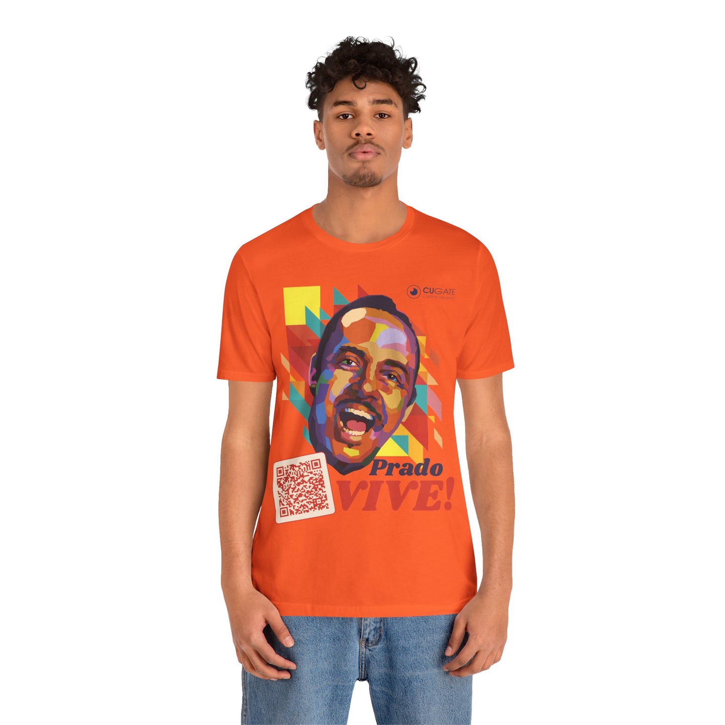 Mambo - Prado Vive T-Shirt, Mambo T-Shirt Latin Music T-Shirt (QR-Playlist Included)