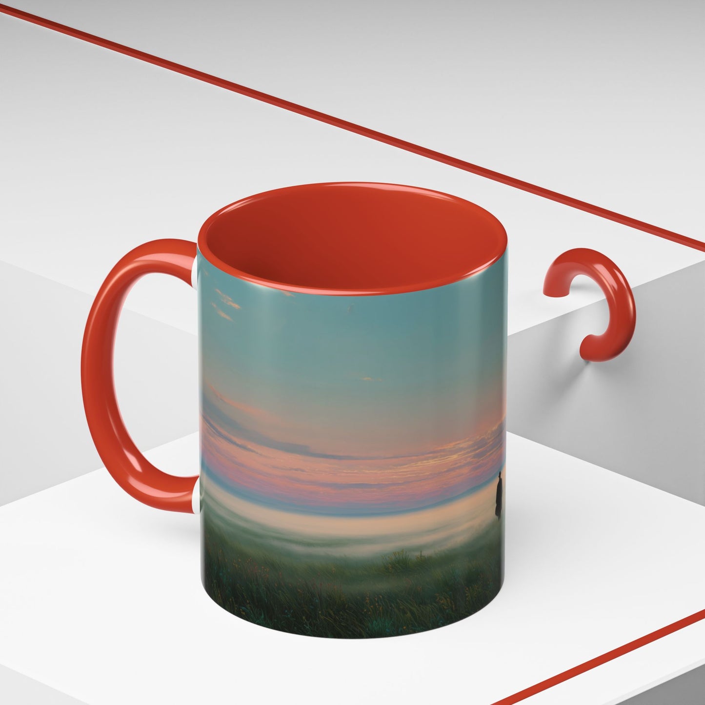 Everyone Knows Mozart Mug (EU)- Mozart Mug, Inspired by Mozart Mug, Classical Music Mug, Sunrise Mug, Sunset Mug