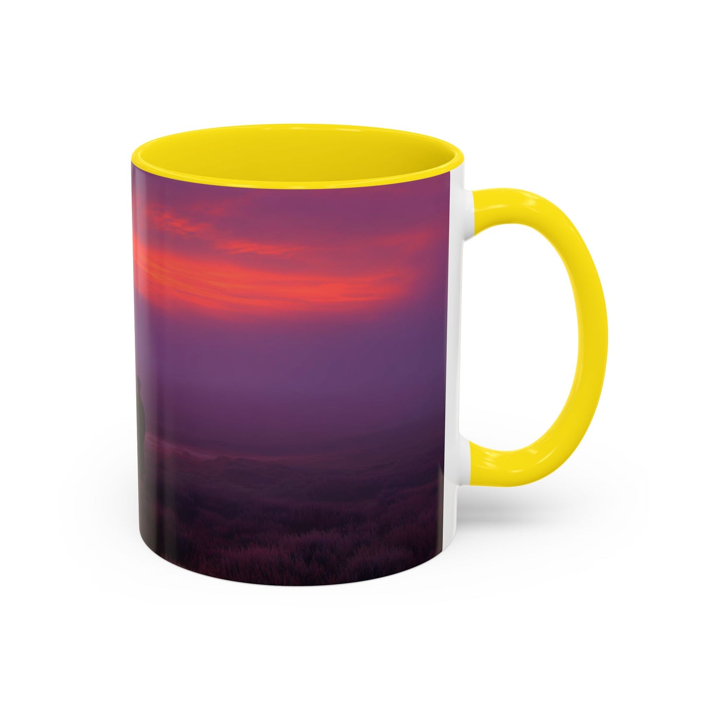 Classical Sunset Mug (USA) - Sundown Mug, Nightfall Mug, Evening Mug, Landscape Art Mug, Sunset Mug