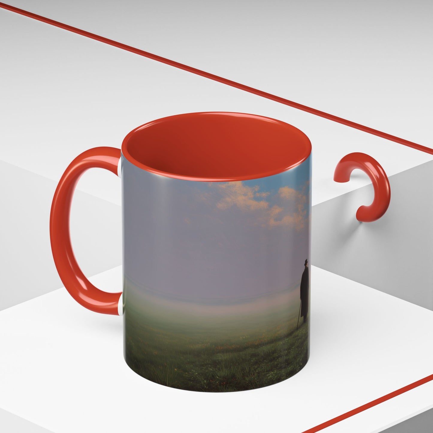Johannes Brahms Mug (EU) - Classical Music Mug, Brahms Mug, Symphonic Music Mug, Music Lovers Mug, Nature Lovers Mug