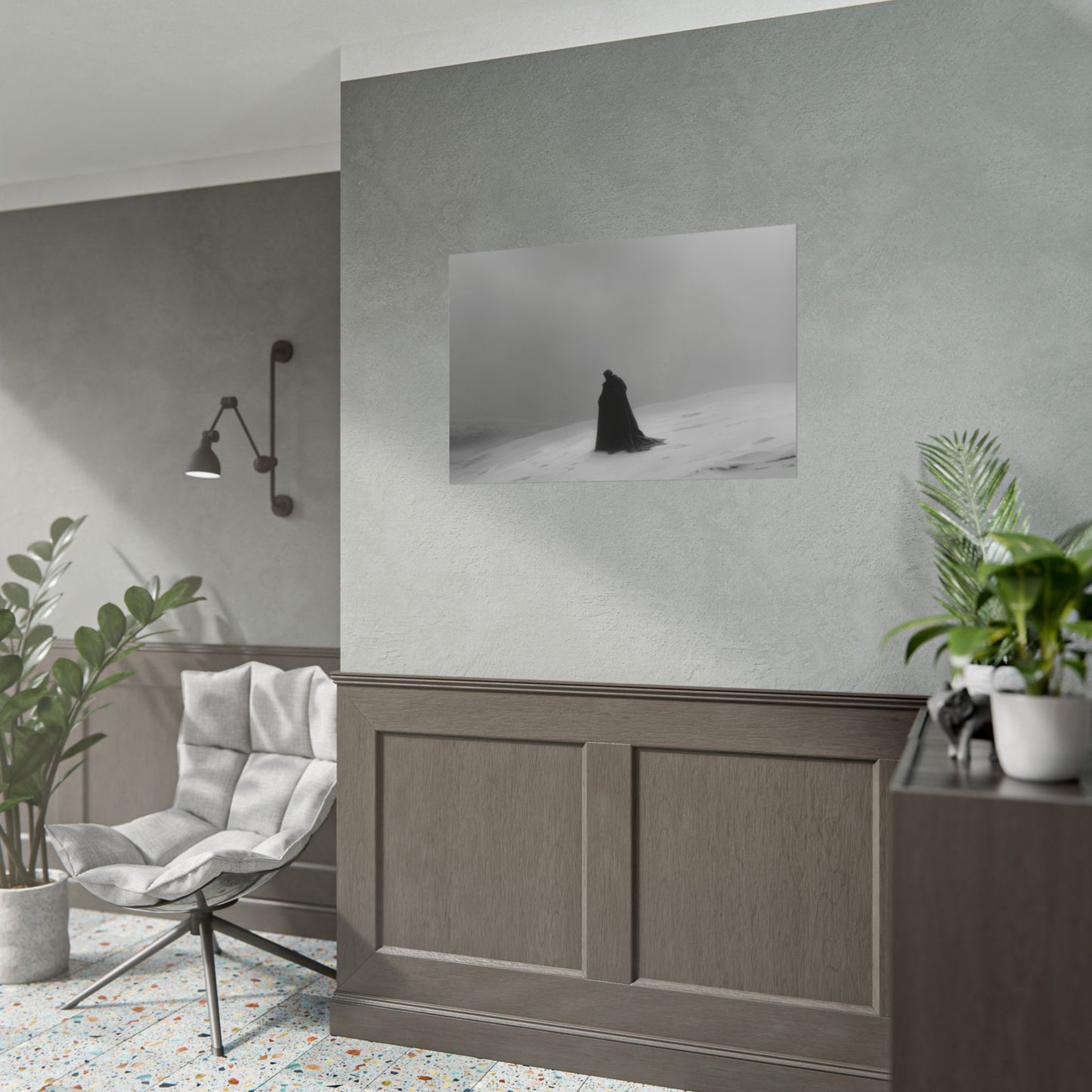 Without Words: Romantic Rachmaninoff - Dramatic Music Print, Romantic Music Poster, Famous Composer Print, Moody Music Poster, Rachmaninoff Print