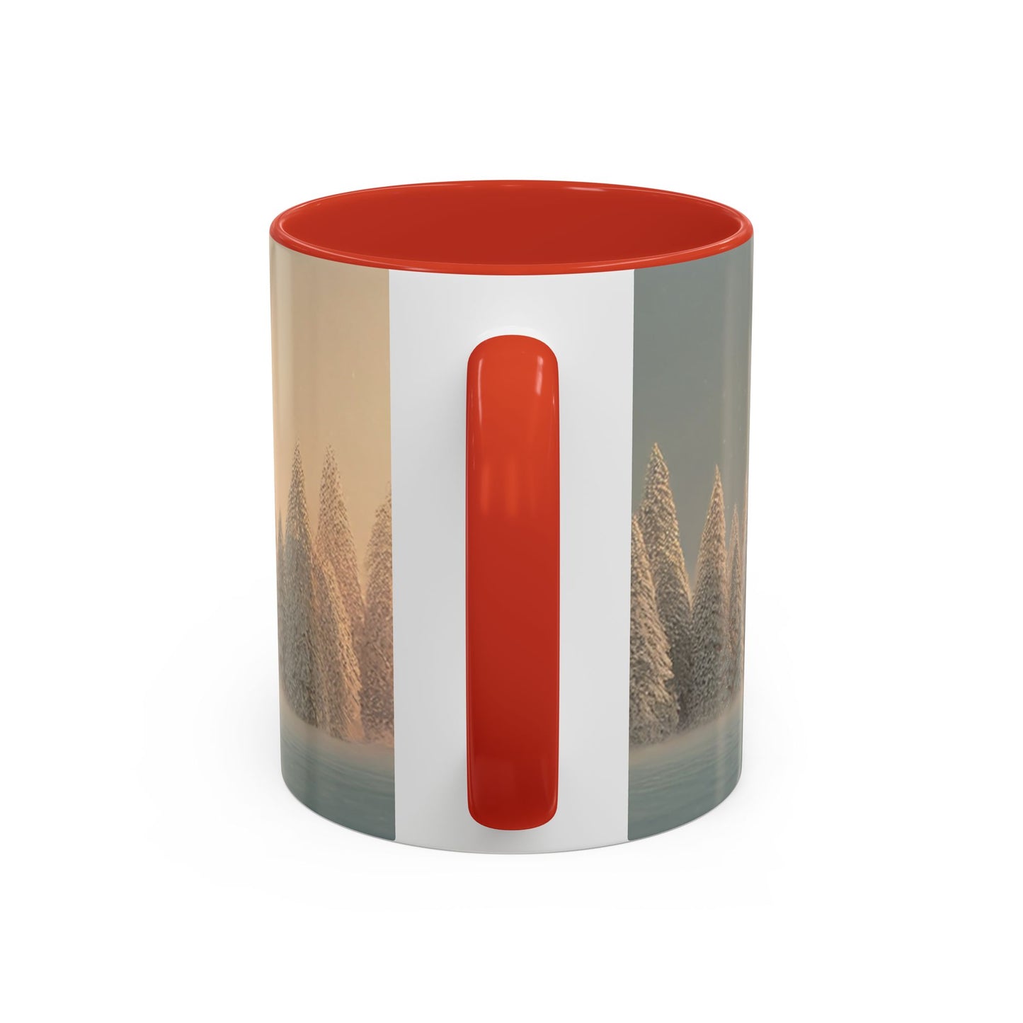 Christmas with Strauss Mug (USA) - Classical Christmas Mug, Christmas Countryside Mug, Holiday Classics Mug, Richard Strauss Inspired Mug