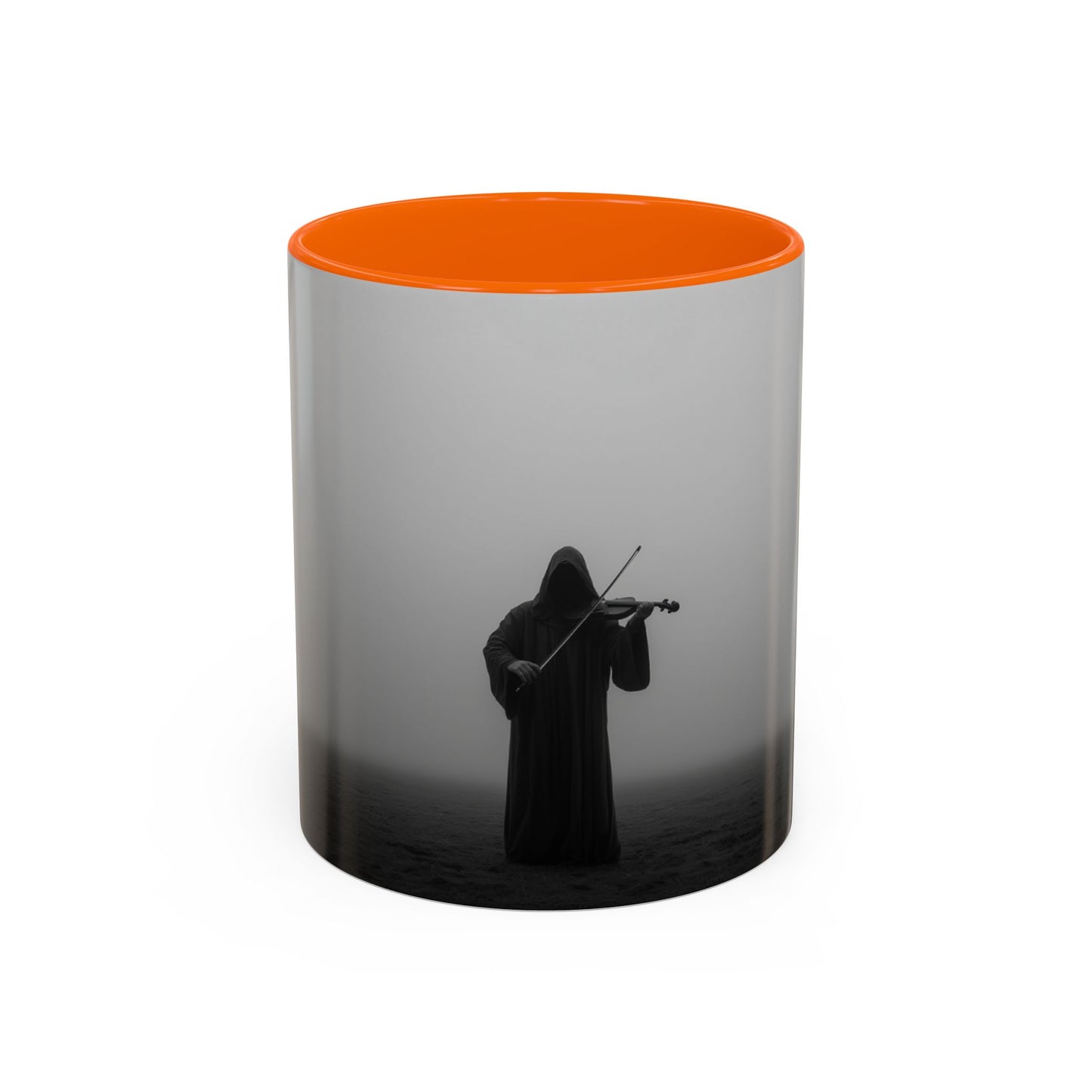 Dark Violin Mug (USA) - Dramatic Art Mug, Violin Mug, Haunting Art Mug, Dark Classical Music Mug
