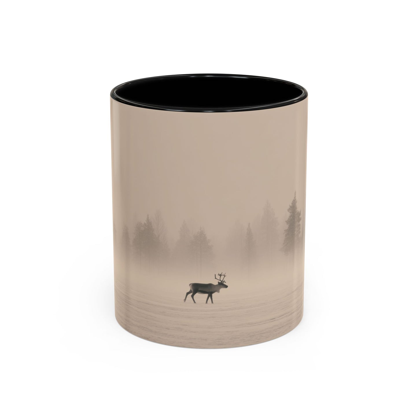 Winter Morning Mug (USA)- Classical Music Mug, Mozart Vivaldi & Bach Inspired Mug, Winter Mug, Soft Morning Mug, Wilderness Mug