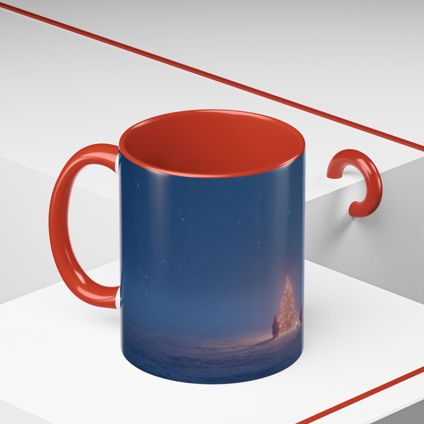 Cozy Christmas Mug (EU)- Elves Mug, North Pole Mug, Classical Music Inspired Mug, Christmas Mug, Winter Mug