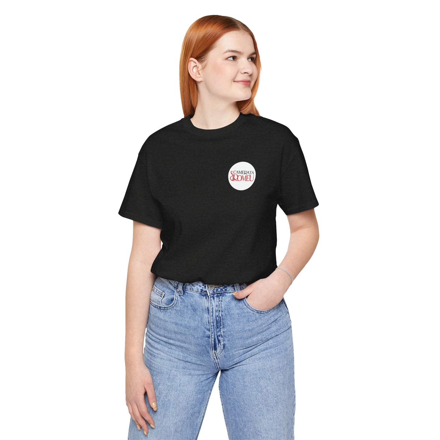 Back Design: Play like a Girl: Camerata Romeu Shirt, Play like a Girl Shirt, Orchestra Shirt, Female Musician Shirt, Violin Shirt