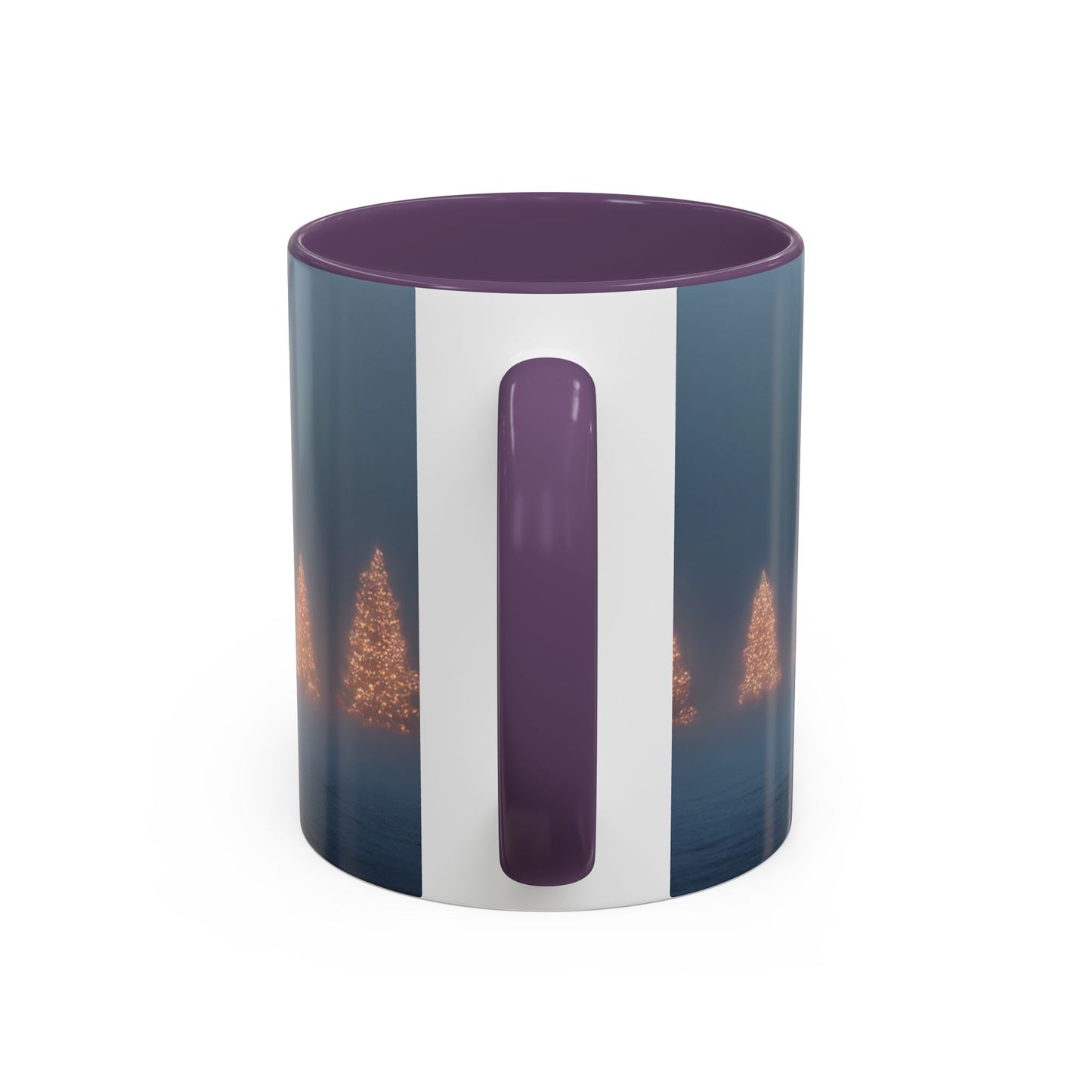 A Peaceful Christmas Mug (USA) - Landscape Mug, Winter Mug, Holiday Mug, Christmas Mug, Classical Music Mug