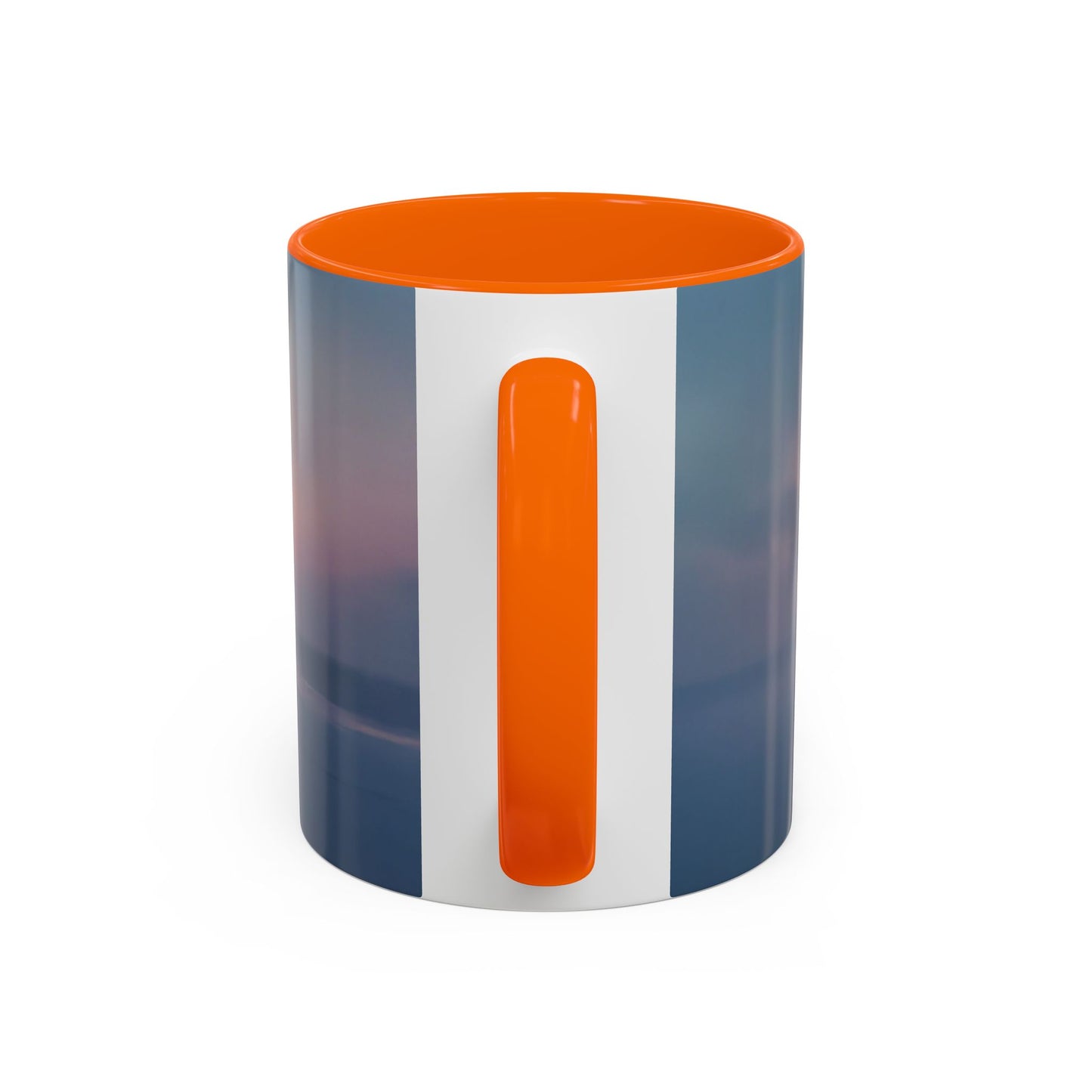 Classical December Mug (USA) - Winter Mug, Winter Sunrise Mug, Peaceful Landscape Mug, Holiday Decor Mug