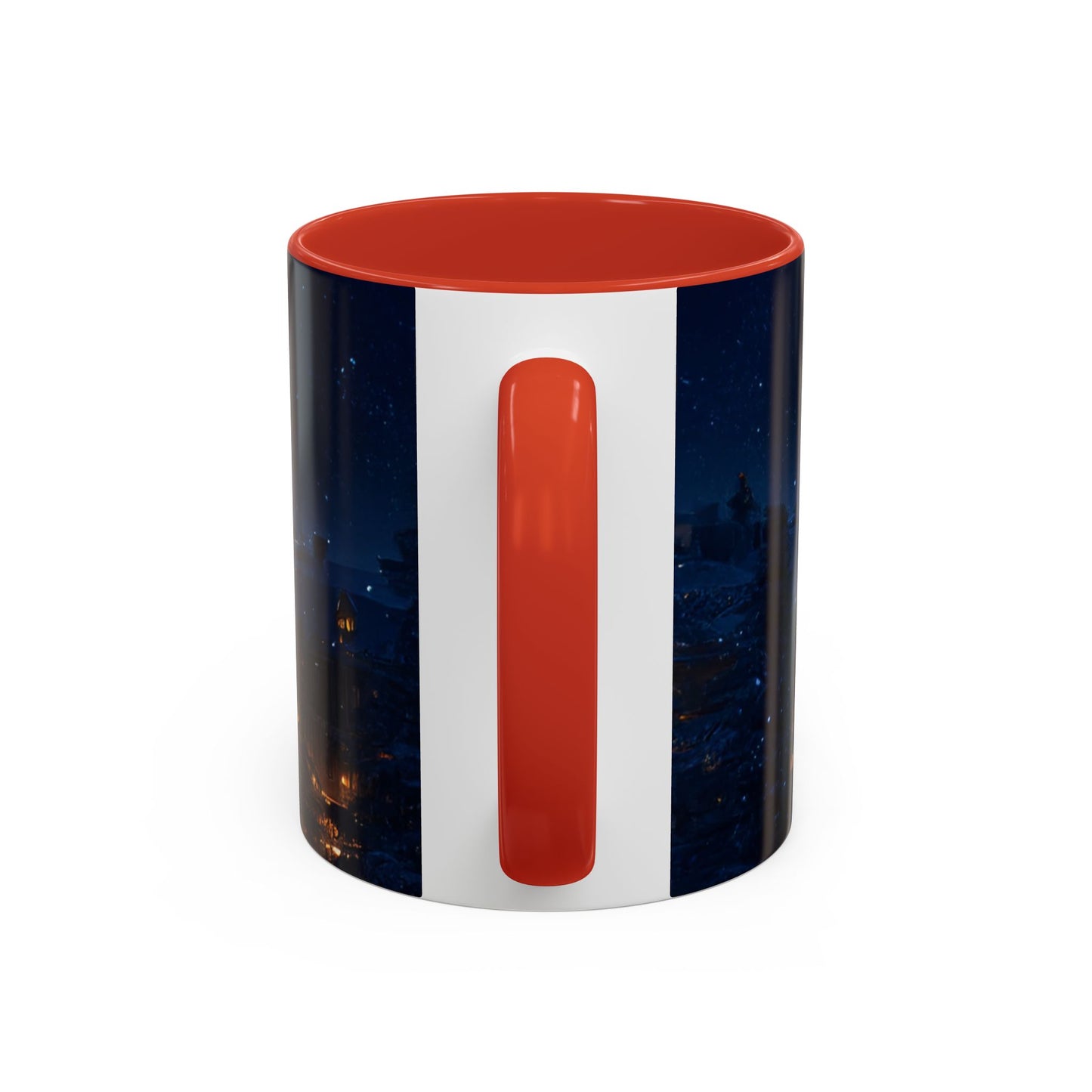 The Perfect Christmas Mug (USA) - Winter Mug, Holiday Mug, Christmas Village Mug, Classical Music Mug, North Pole Mug