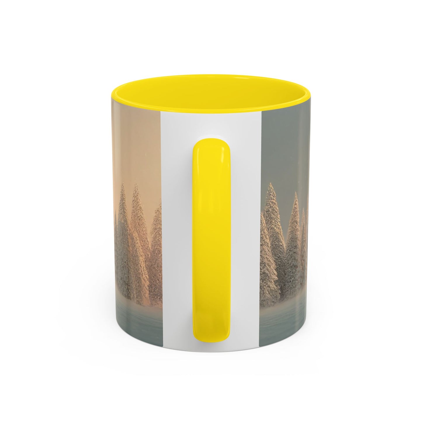 Christmas with Strauss Mug (USA) - Classical Christmas Mug, Christmas Countryside Mug, Holiday Classics Mug, Richard Strauss Inspired Mug