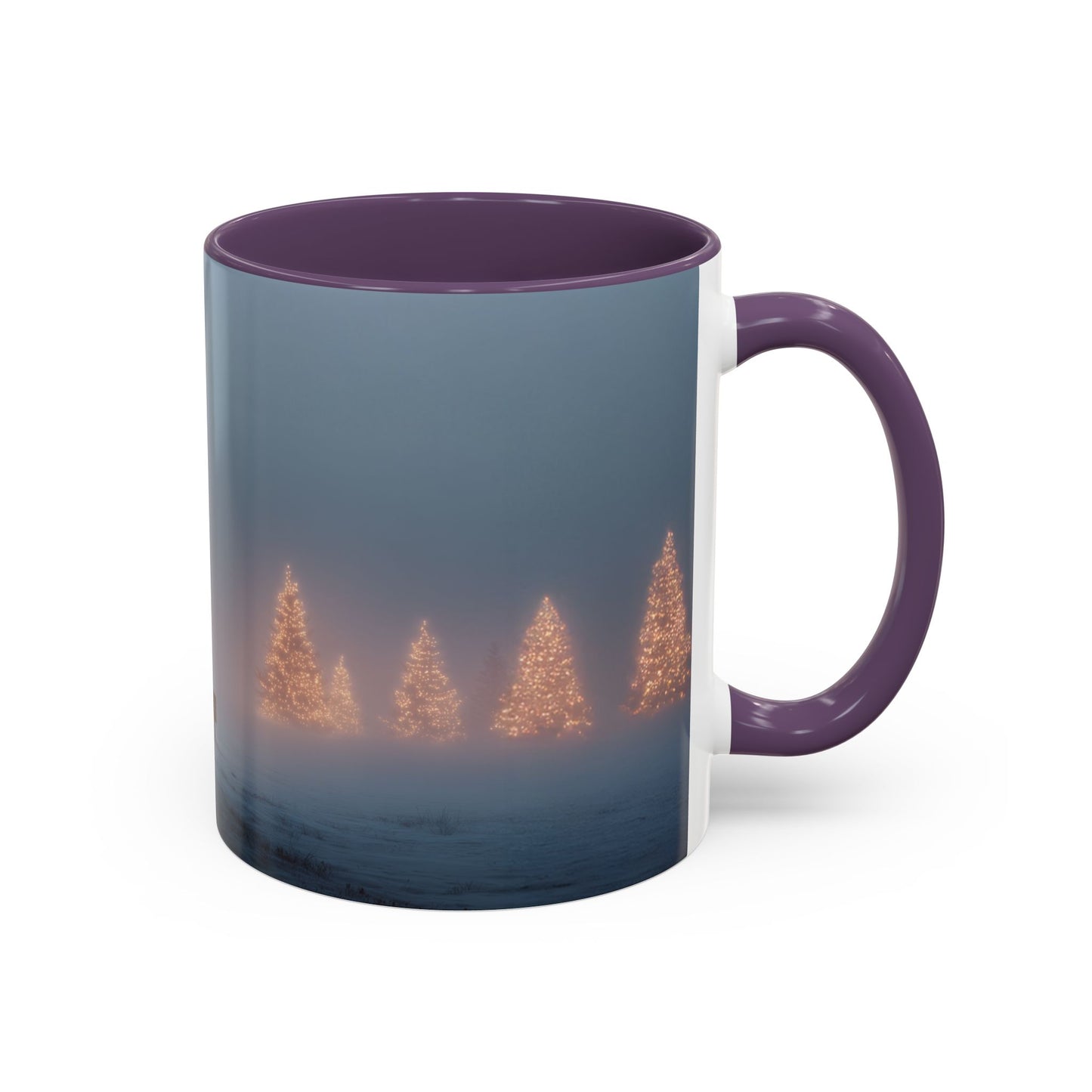 A Peaceful Christmas Mug (EU) - Landscape Mug, Winter Mug, Holiday Mug, Christmas Mug, Classical Music Mug