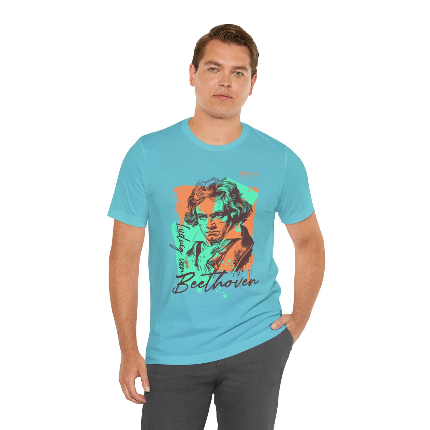 Beethoven T-Shirt (Light) : Classical Music T-Shirt, Beethoven Shirt, Ludwig van Beethoven Gift