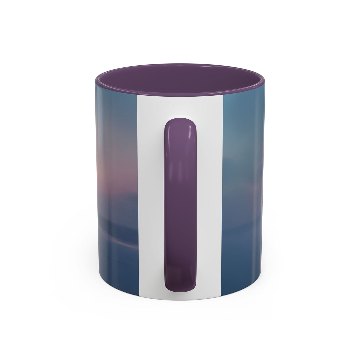 Classical December Mug (EU) - Winter Mug, Winter Sunrise Mug, Peaceful Landscape Mug, Holiday Decor Mug