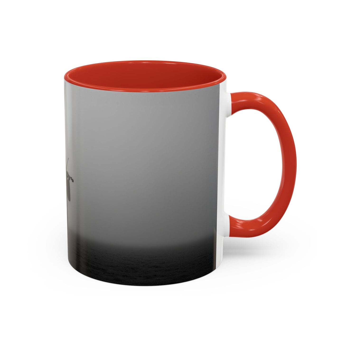Dark Violin Mug (USA) - Dramatic Art Mug, Violin Mug, Haunting Art Mug, Dark Classical Music Mug