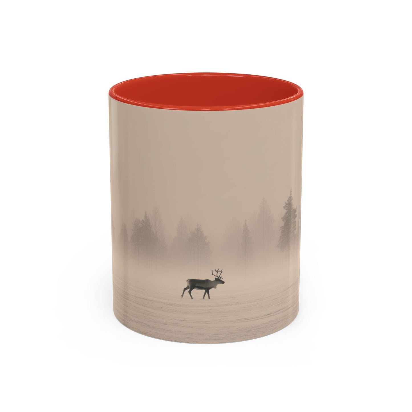 Winter Morning Mug (USA)- Classical Music Mug, Mozart Vivaldi & Bach Inspired Mug, Winter Mug, Soft Morning Mug, Wilderness Mug