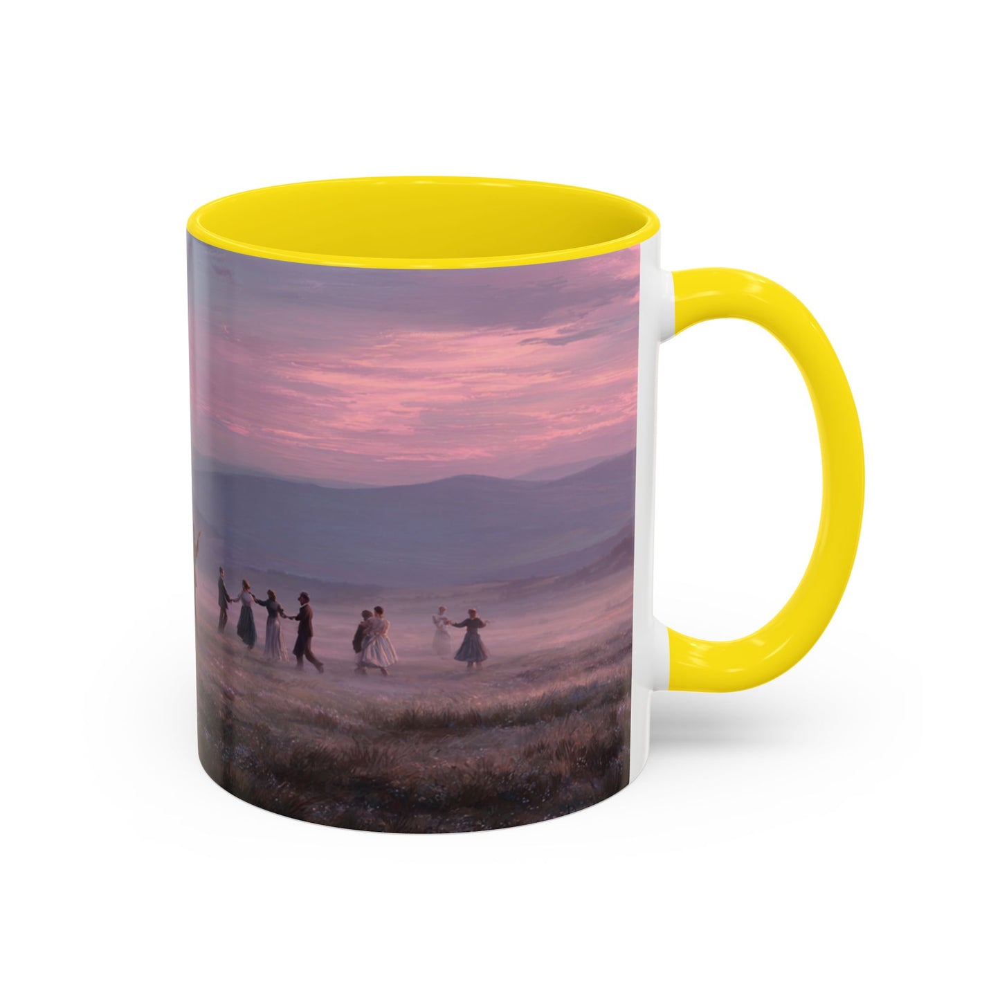 Johann Strauss II Waltzes Mug (EU) - Polka Dance Mug, Classical Marches Mug, Dance Party Mug, Johann Strauss Inspired Mug