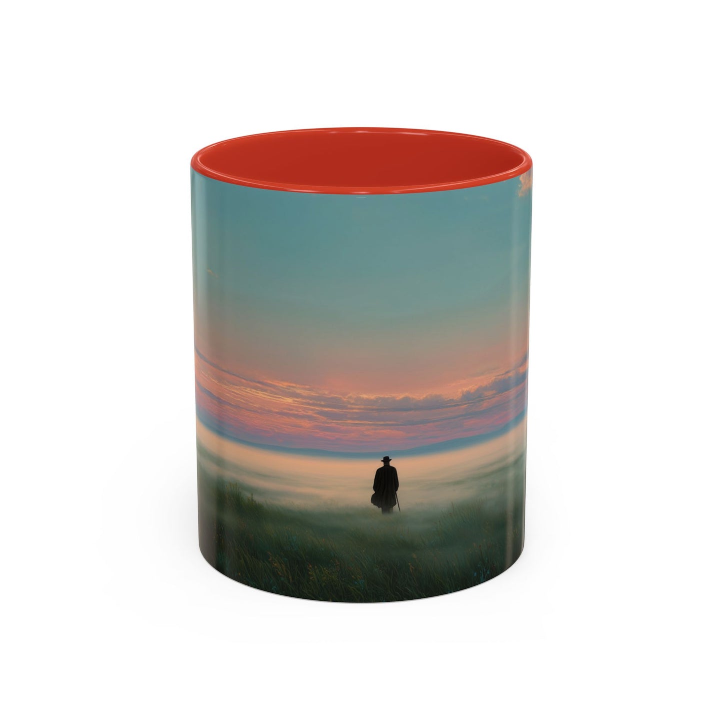 Everyone Knows Mozart Mug (USA)- Mozart Mug, Inspired by Mozart Mug, Classical Music Mug, Sunrise Mug, Sunset Mug