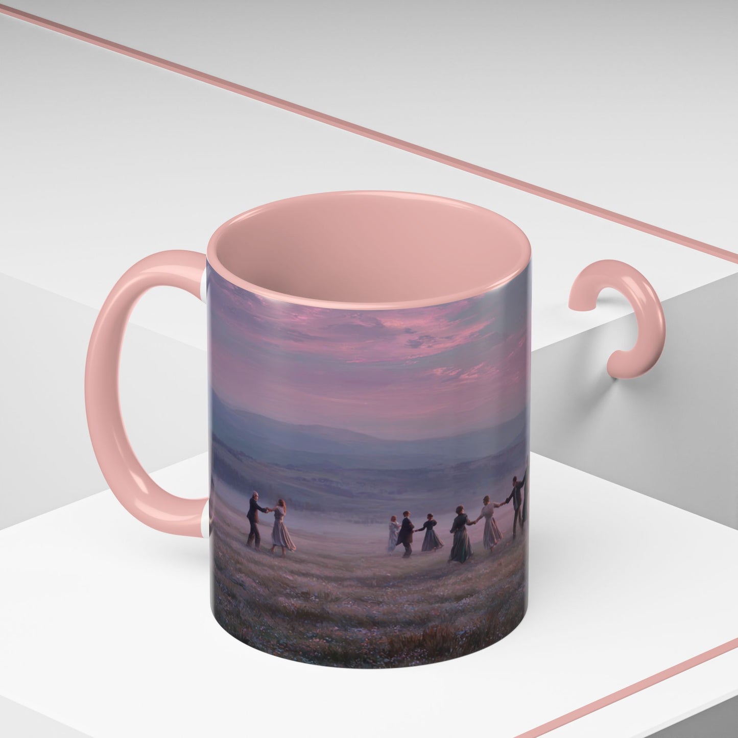 Johann Strauss II Waltzes Mug (EU) - Polka Dance Mug, Classical Marches Mug, Dance Party Mug, Johann Strauss Inspired Mug