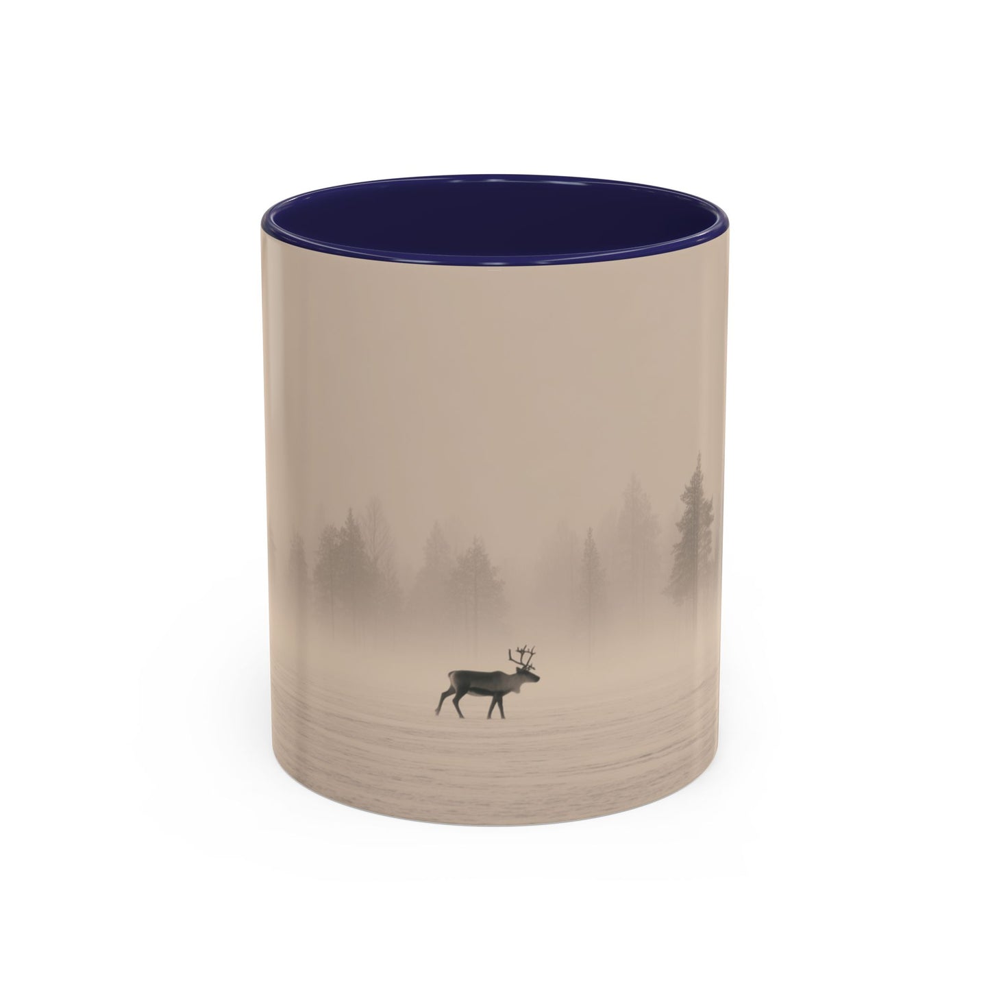 Winter Morning Mug (USA)- Classical Music Mug, Mozart Vivaldi & Bach Inspired Mug, Winter Mug, Soft Morning Mug, Wilderness Mug