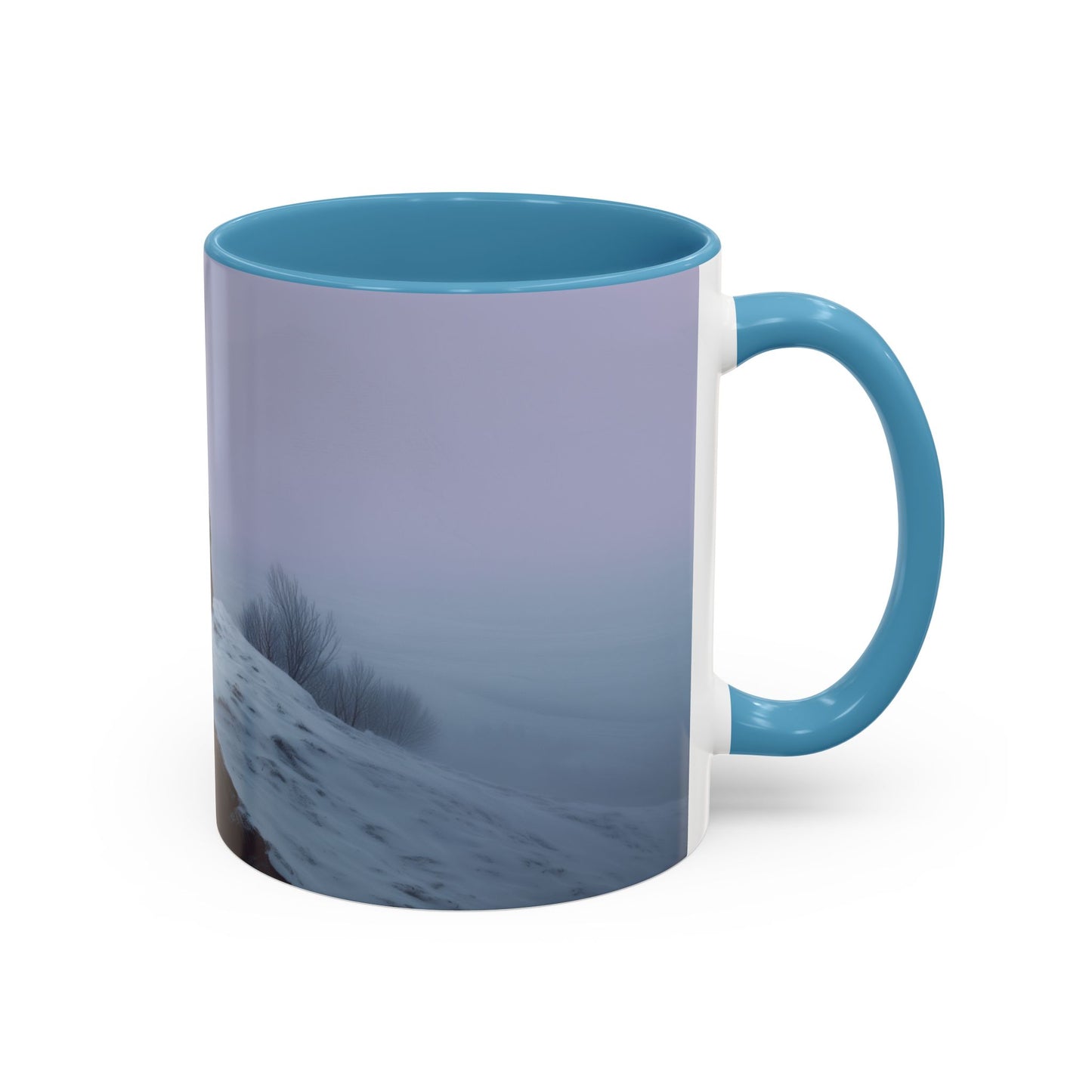 Classical Organ Mug (EU) - Majestic Art Mug, Epic Organ Music Mug, Emotional Music Mug, Mountain Mug, Winter Mug
