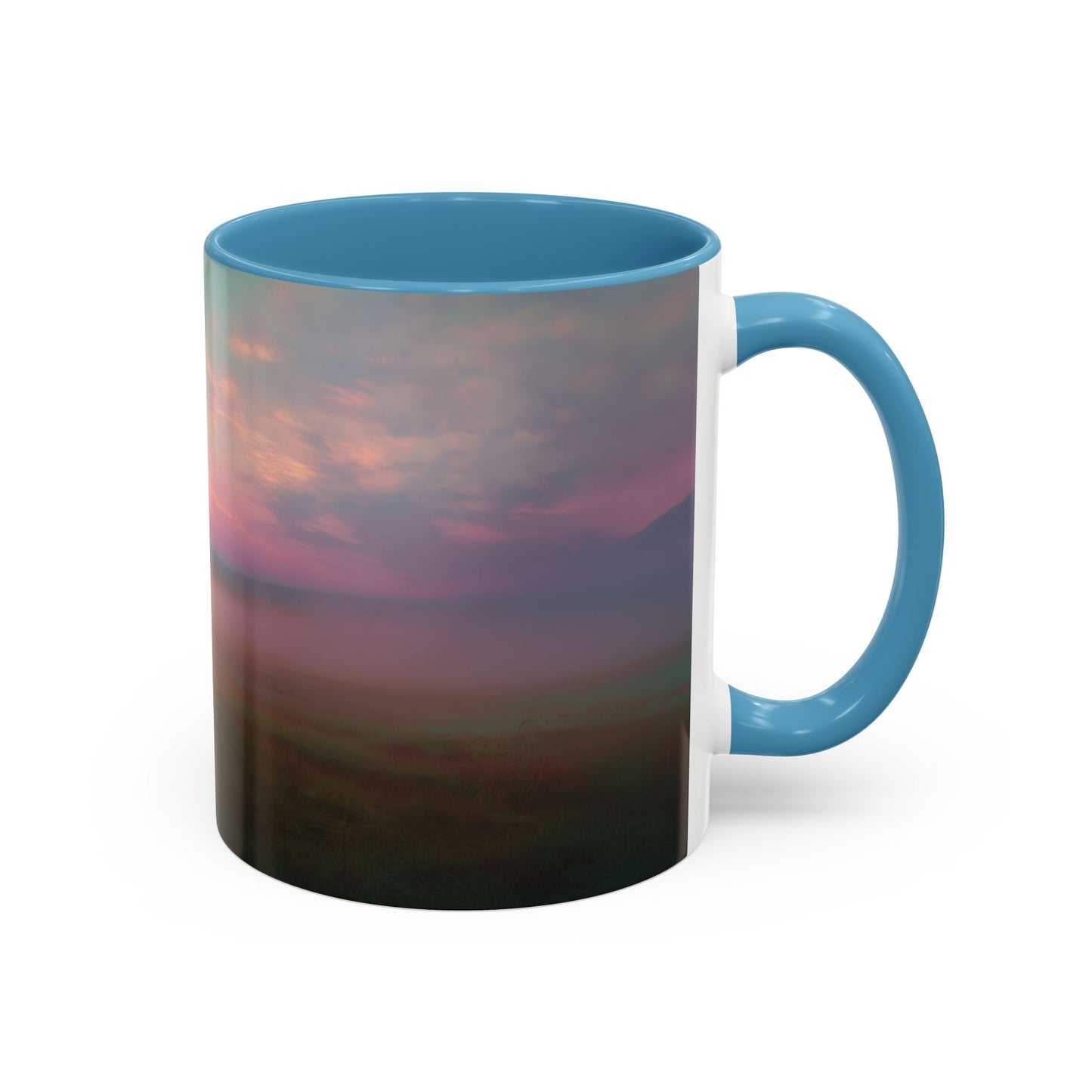 Classical Relaxation Mug (EU) - Calming Mug, Beethoven Inspired Mug, Self-Care Mug, Thoughtful Mug, Peaceful Scenery Mug