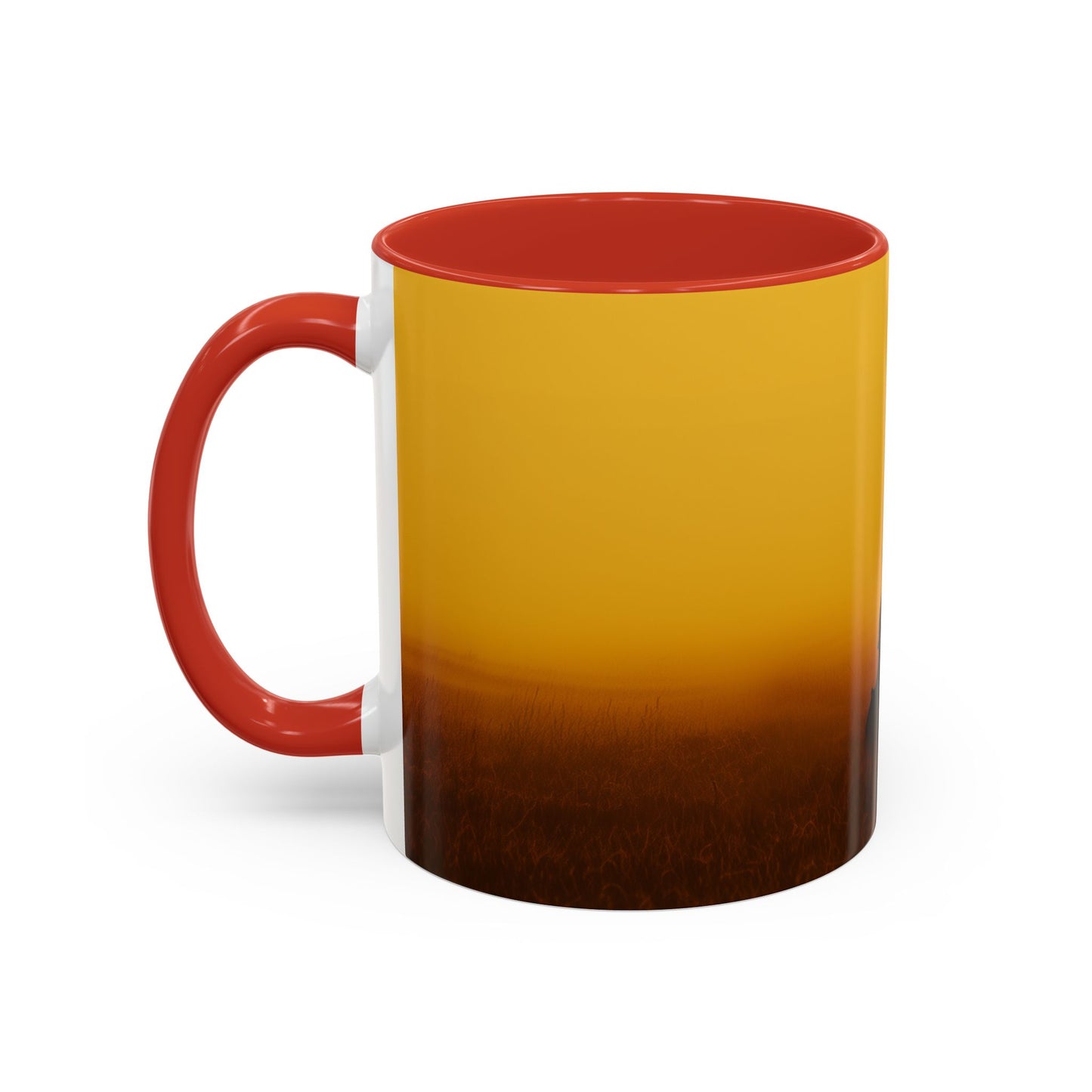 Summer & Strings Mug (USA) - Classical Violin Poster, Summer Print, Classical Music Print, Calm Music Poster, Stings Lovers Print