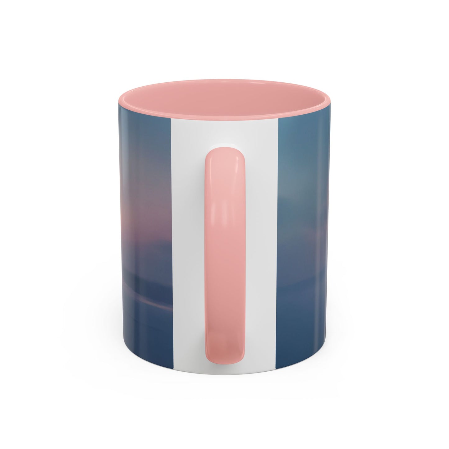 Classical December Mug (EU) - Winter Mug, Winter Sunrise Mug, Peaceful Landscape Mug, Holiday Decor Mug