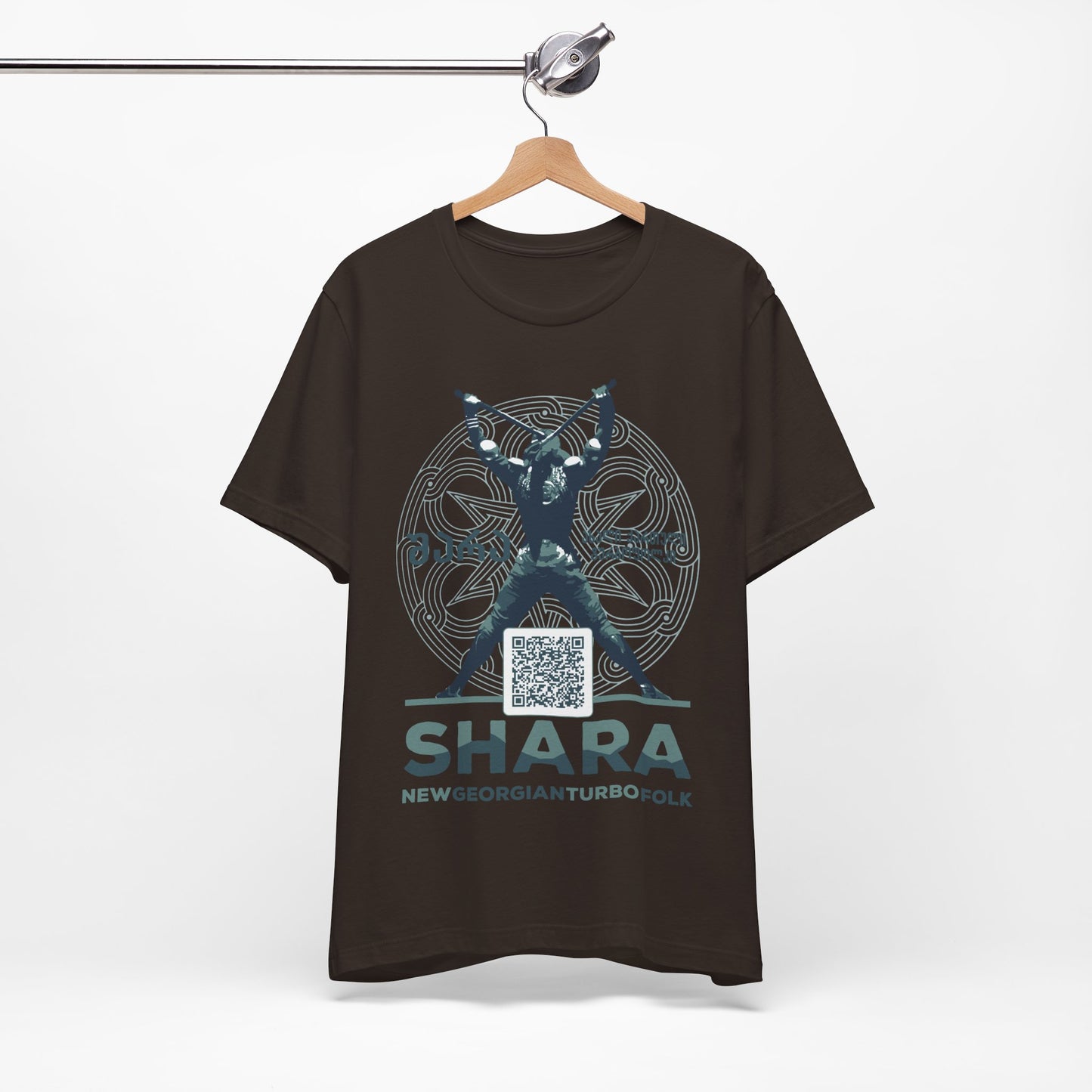 Shara Band T-Shirt - Georgian Turbo Folk (QR)