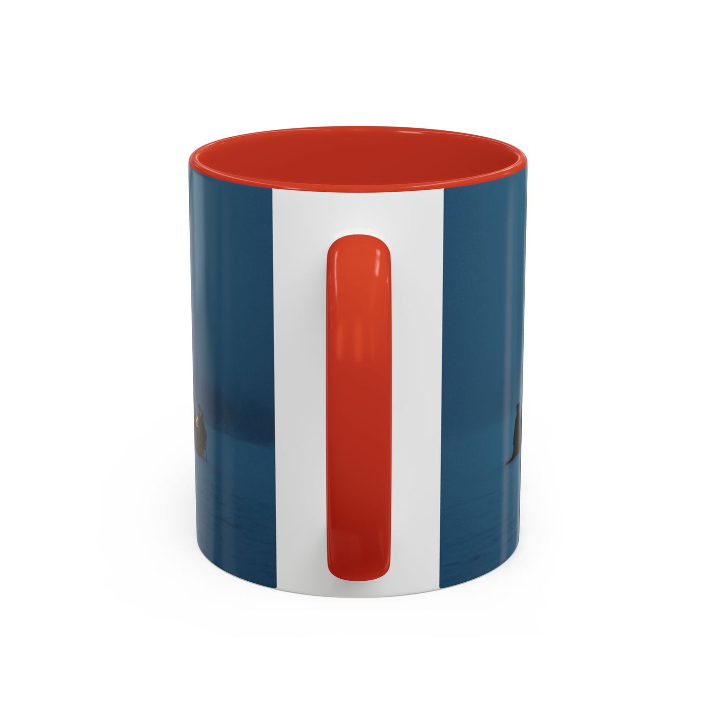 Christmas Dinner Mug (USA) - Holiday Mug, Elegant Classical Music Mug, Community Mug, Celebration Mug, Holiday Traditions Mug